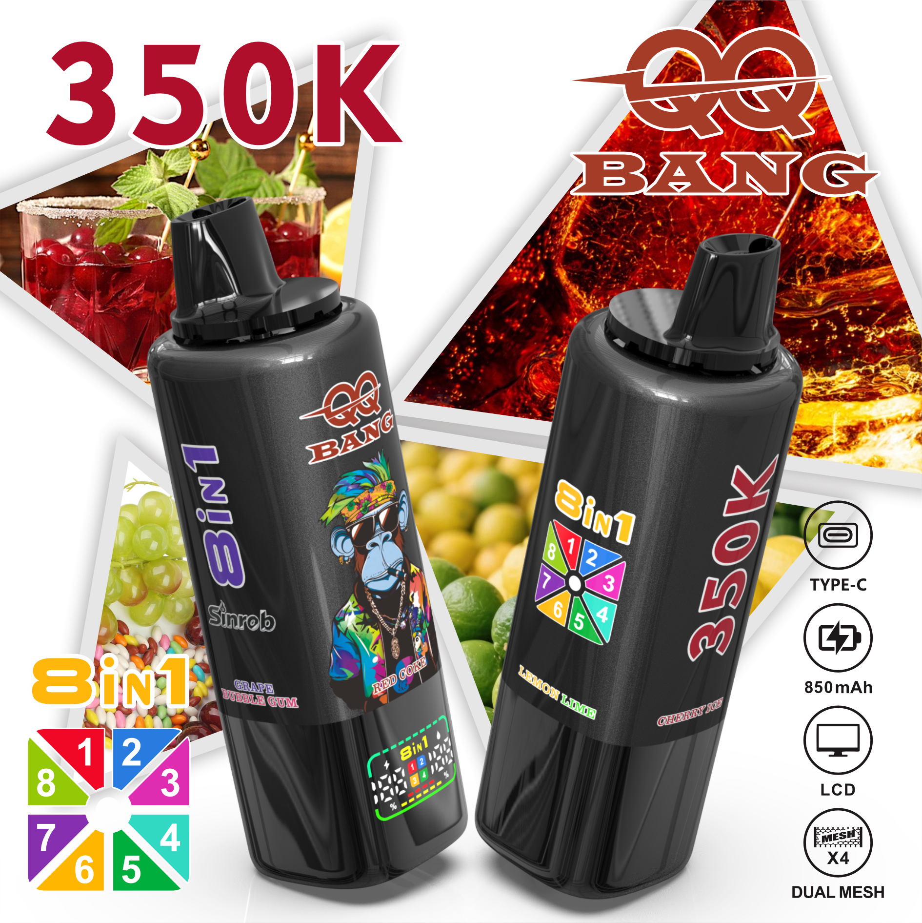 QQBANG350K-DSK076 - Image 9