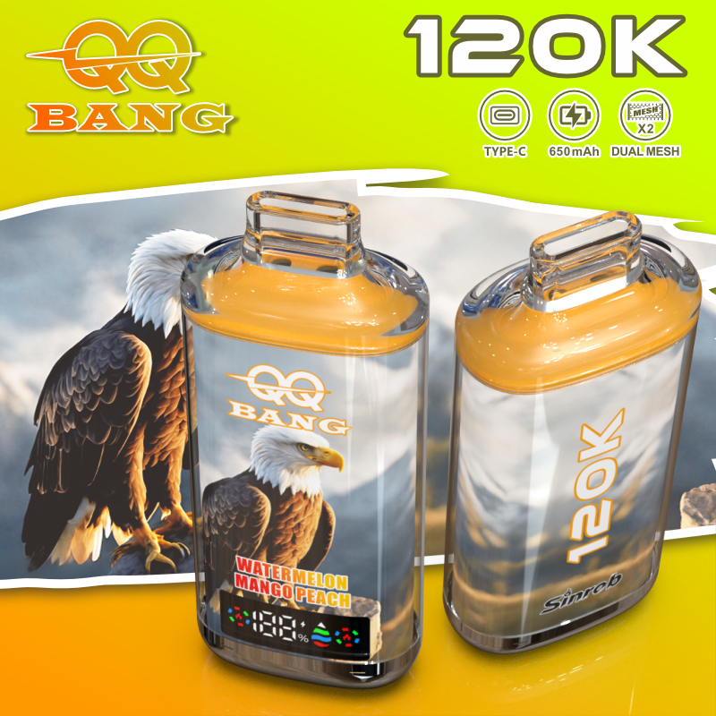 QQBANG 120K Puffs Disposable Vape - Image 9
