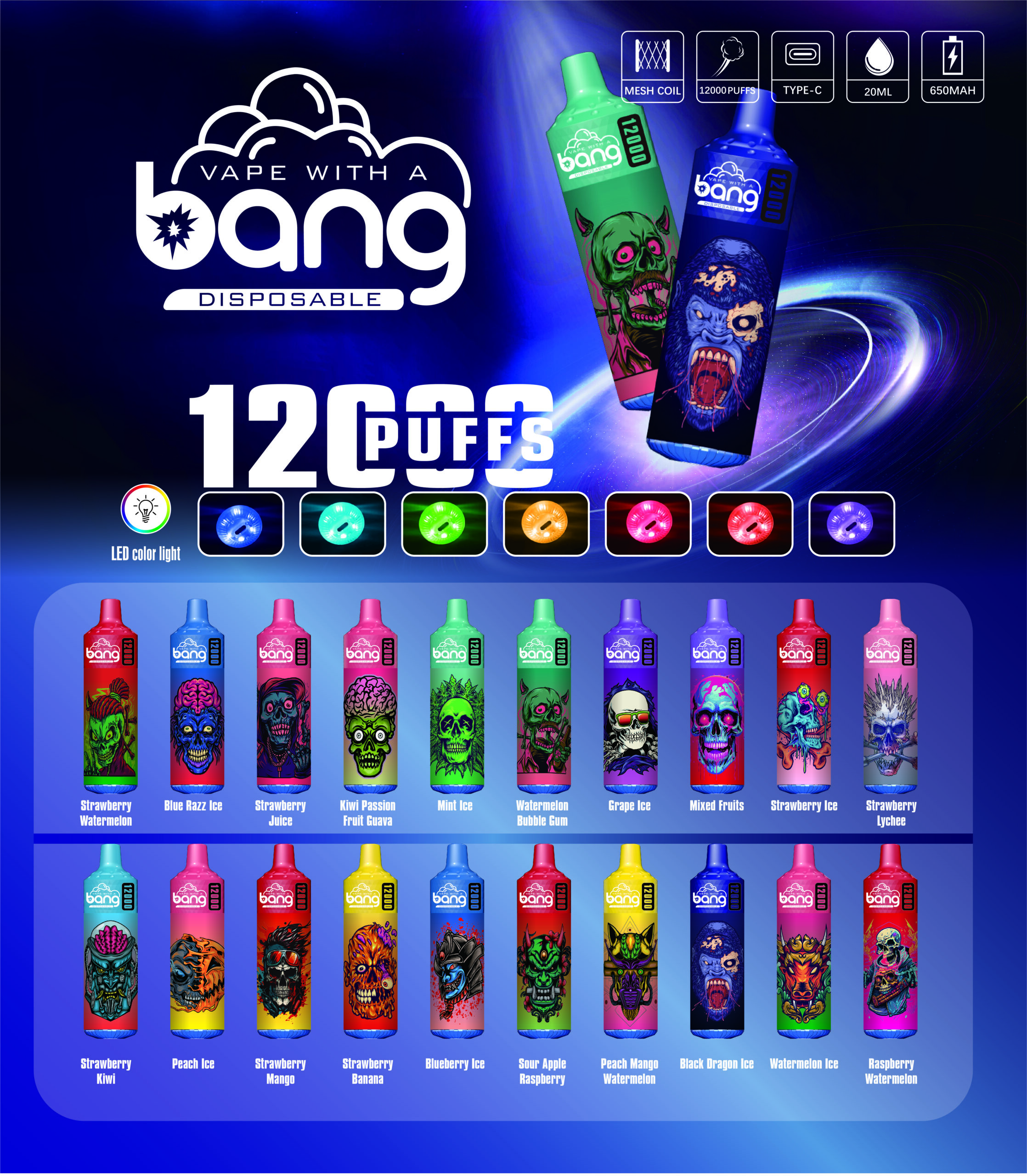 BANG 12000 -DSK002《B12》 - Image 4