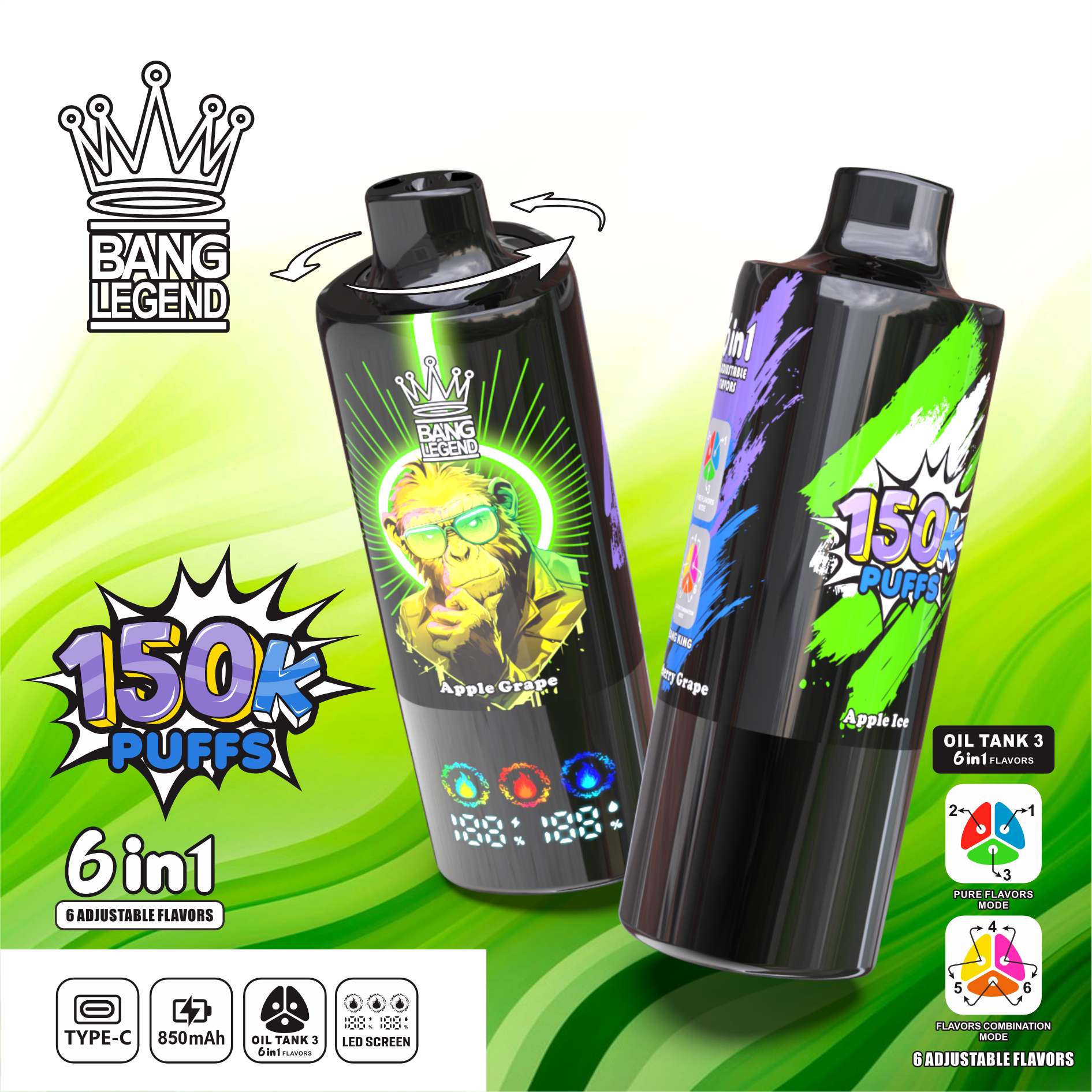 BANGLEGEND150K-DSK064 - Image 12
