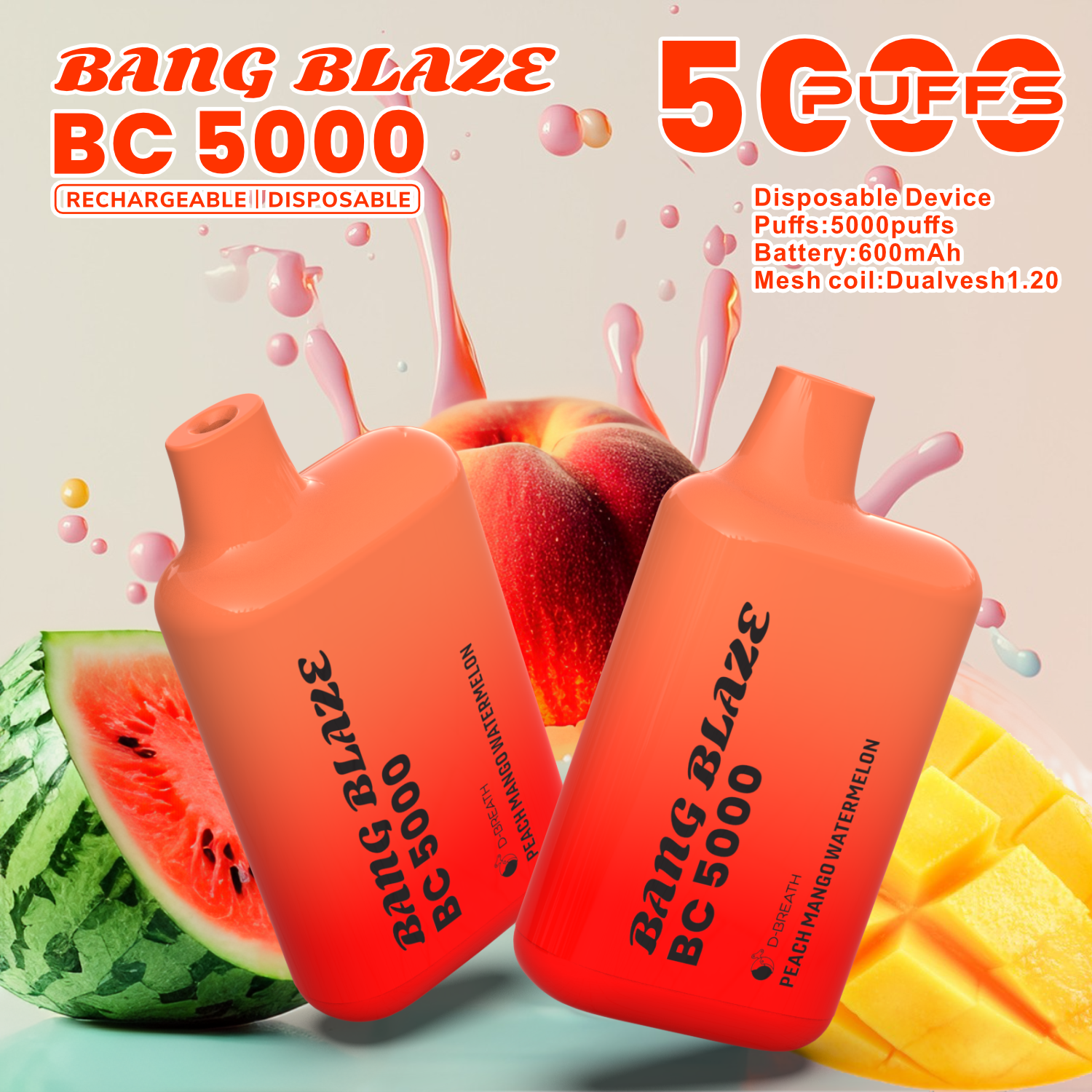 BANG 5K Puffs Disposable Vape - Image 11
