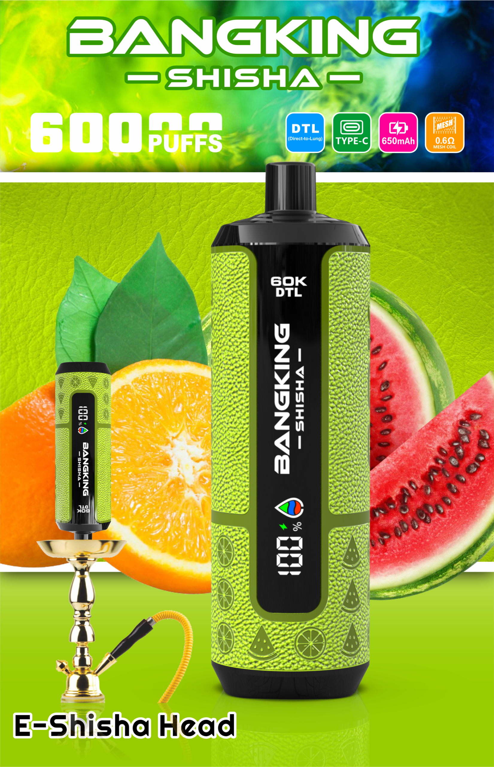 BANG King 60K Puffs Disposable Vape - Image 8