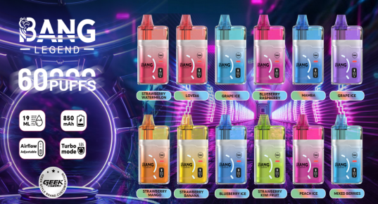 BANG Legend 60K Puffs Disposable Vape