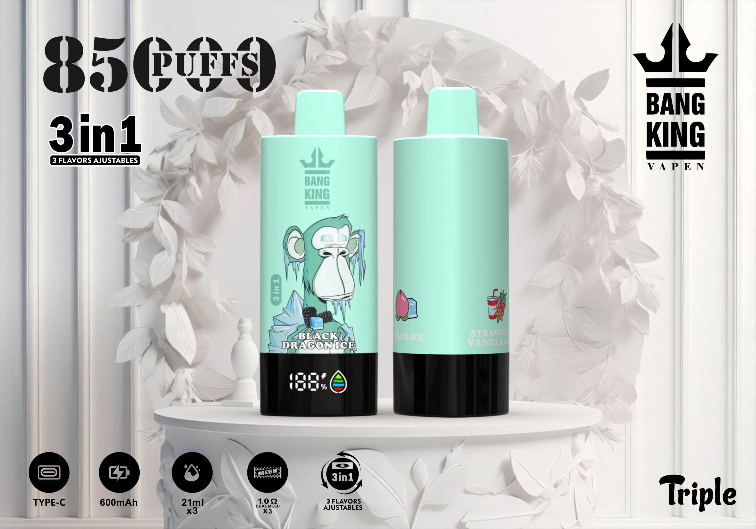 BANG King 85K Puffs Disposable Vape - Image 15