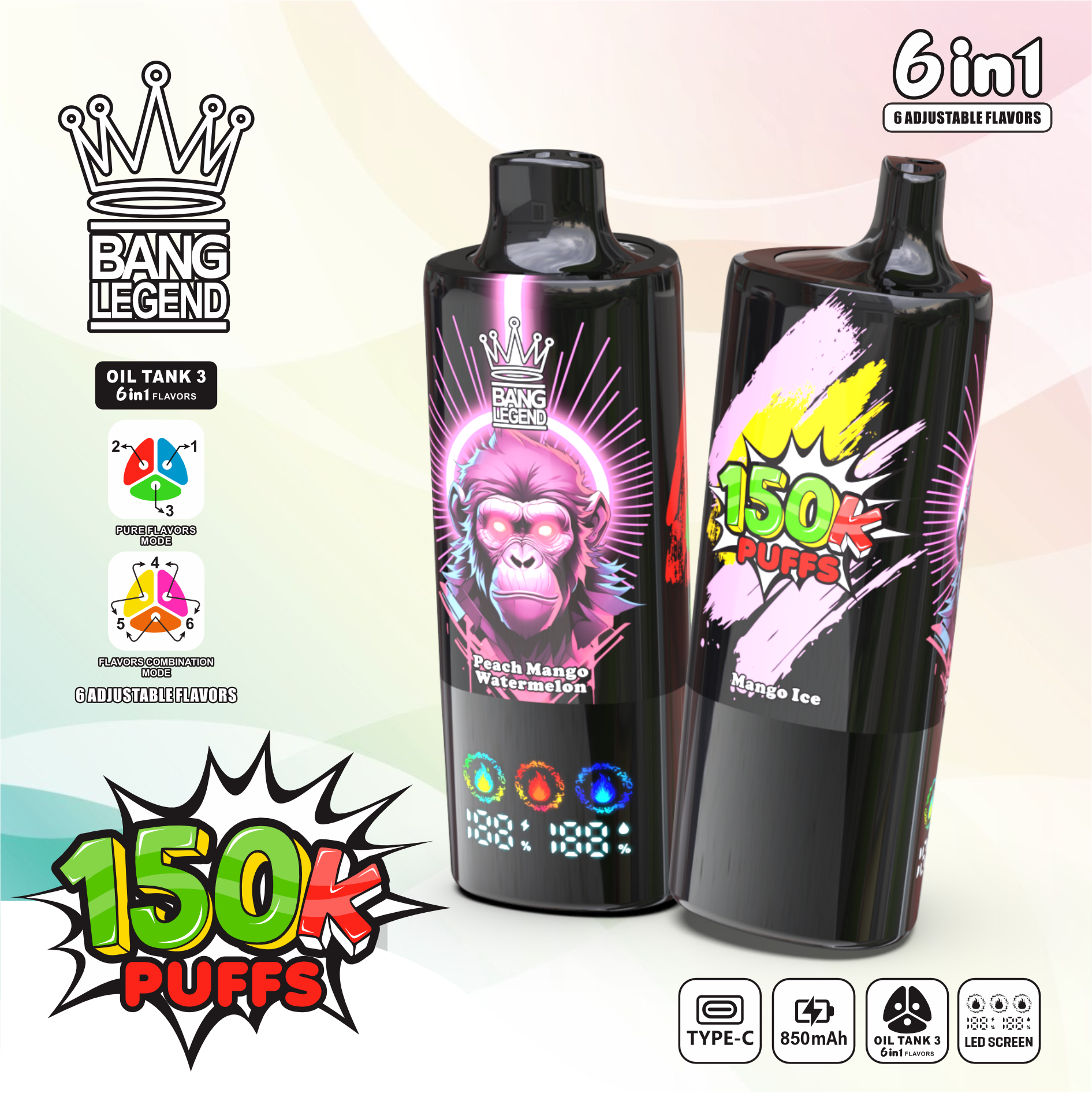 BANGLEGEND150K-DSK064 - Image 13