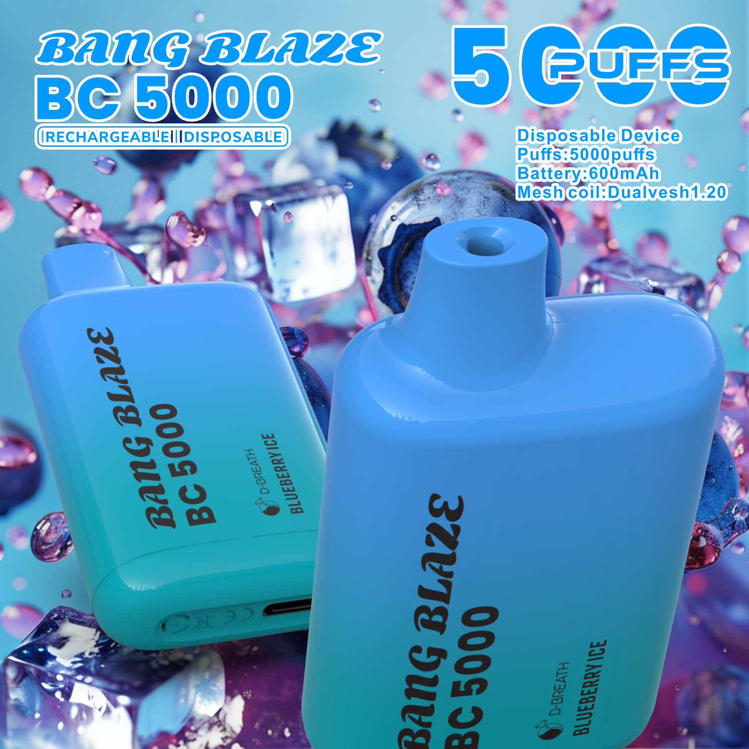 BANG 5K Puffs Disposable Vape - Image 12