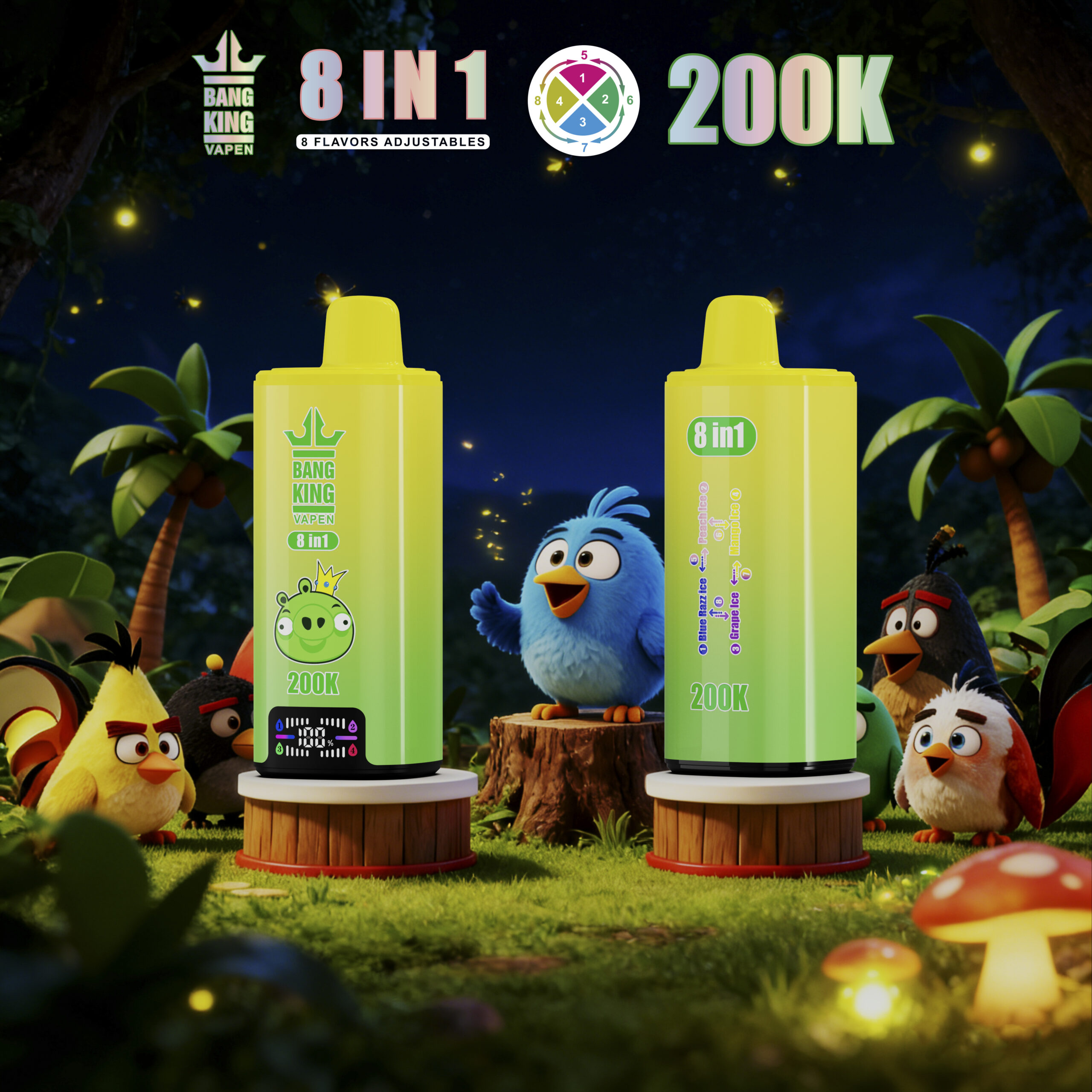 BANG King 200K Puffs Disposable Vape - Image 2