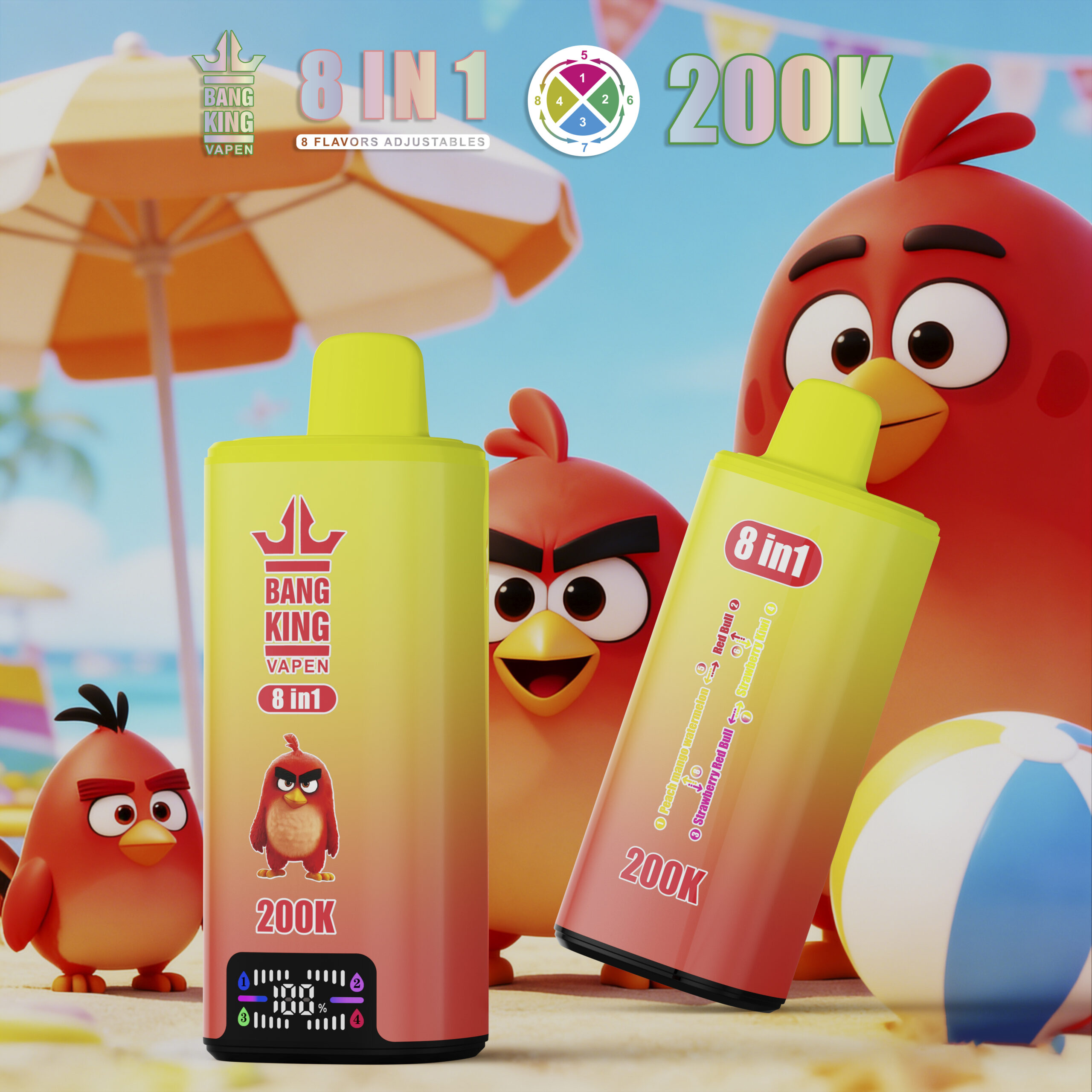BANG King 200K Puffs Disposable Vape - Image 3