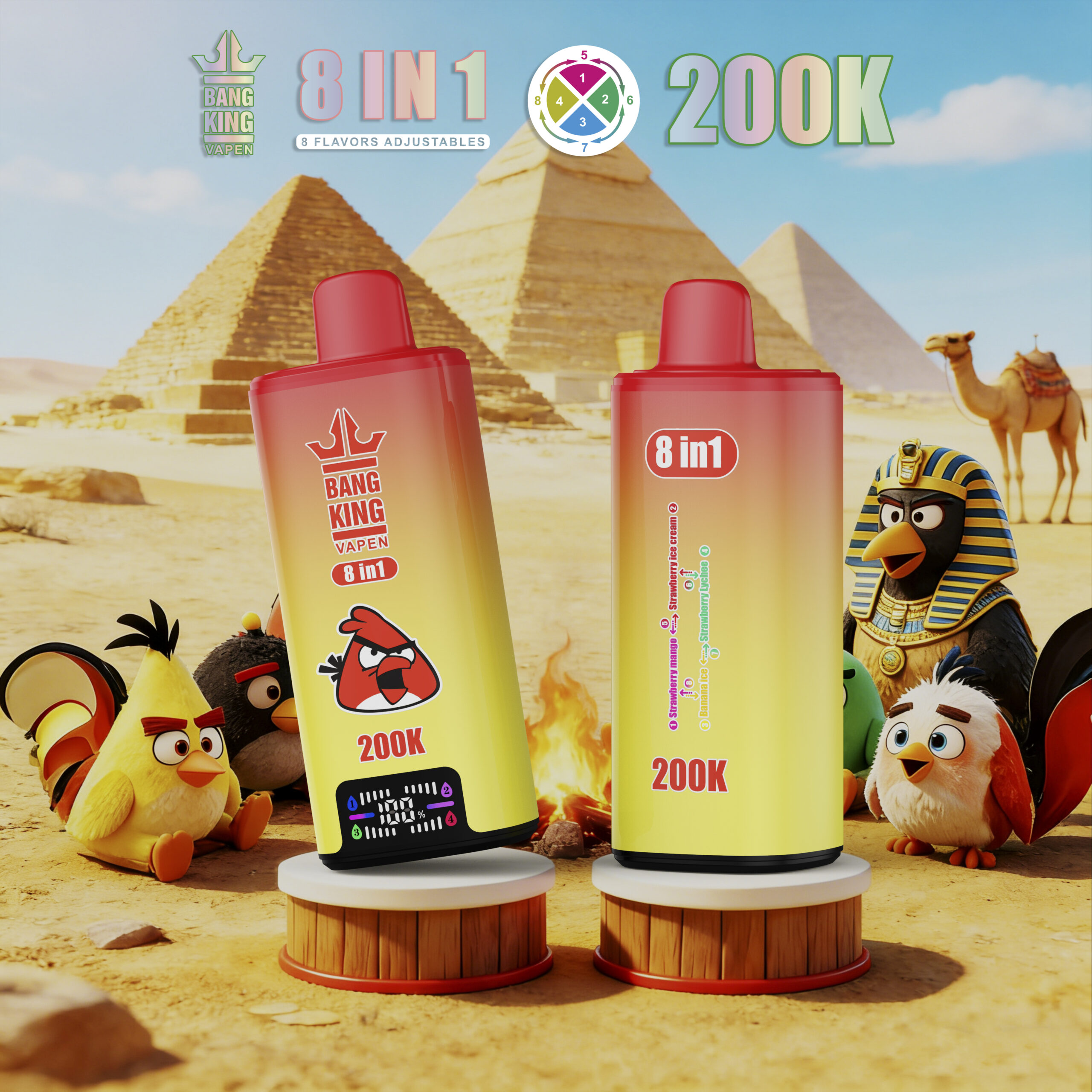BANG King 200K Puffs Disposable Vape - Image 4