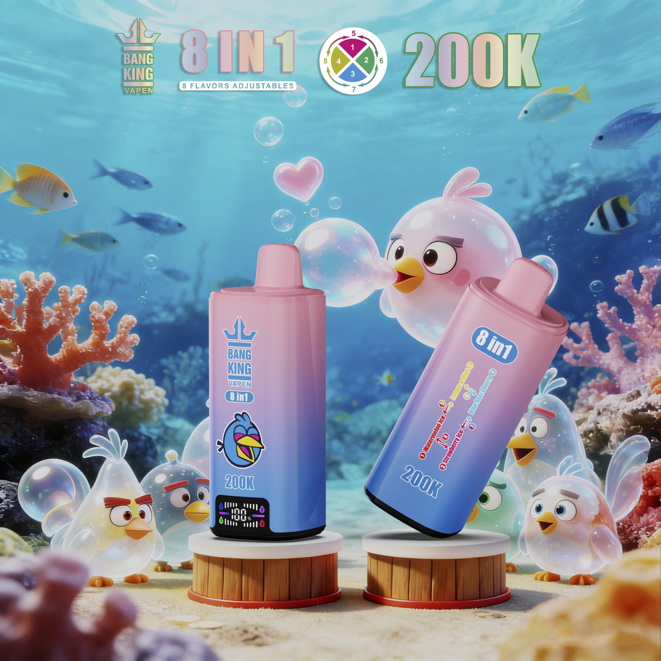 BANG King 200K Puffs Disposable Vape - Image 7