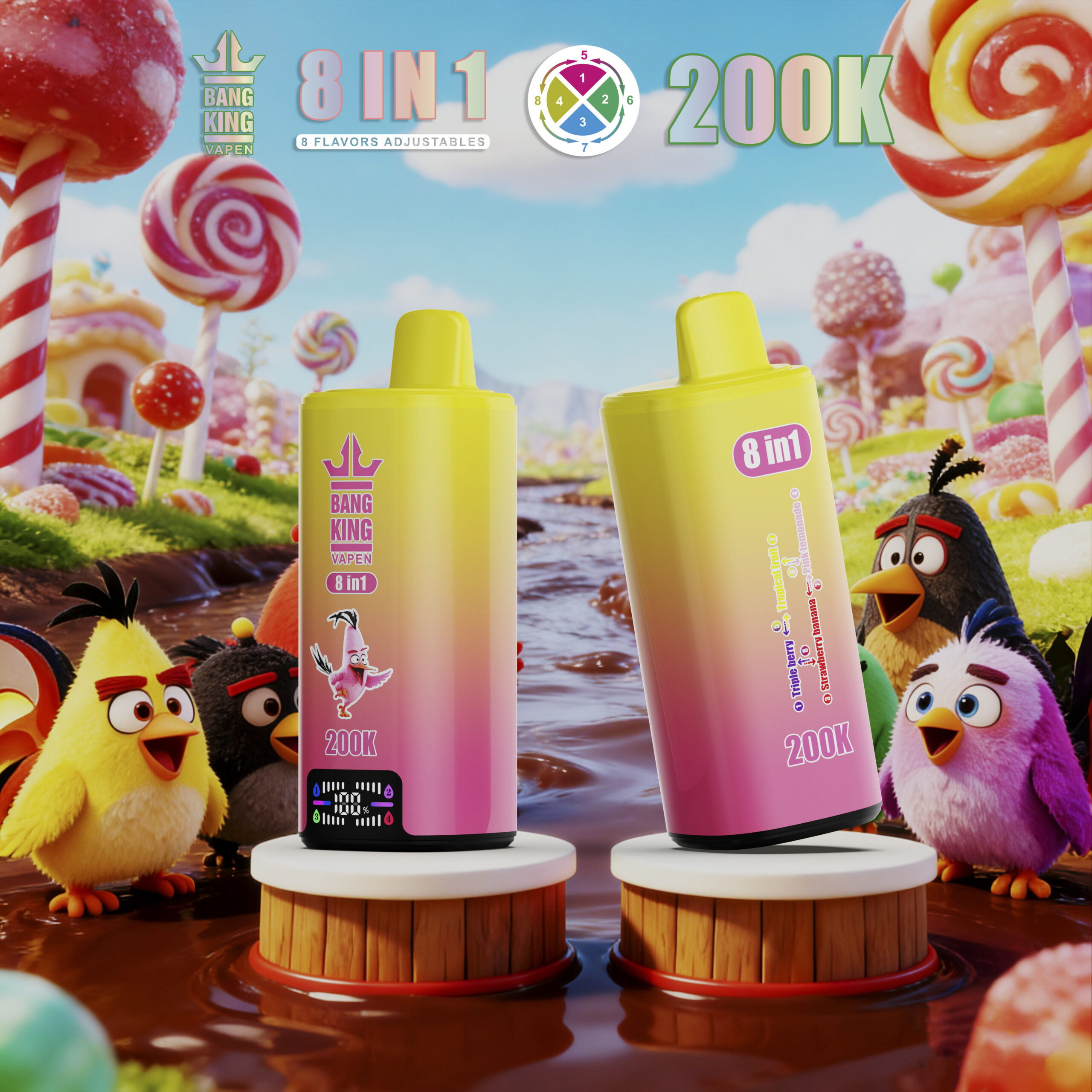 BANG King 200K Puffs Disposable Vape - Image 8