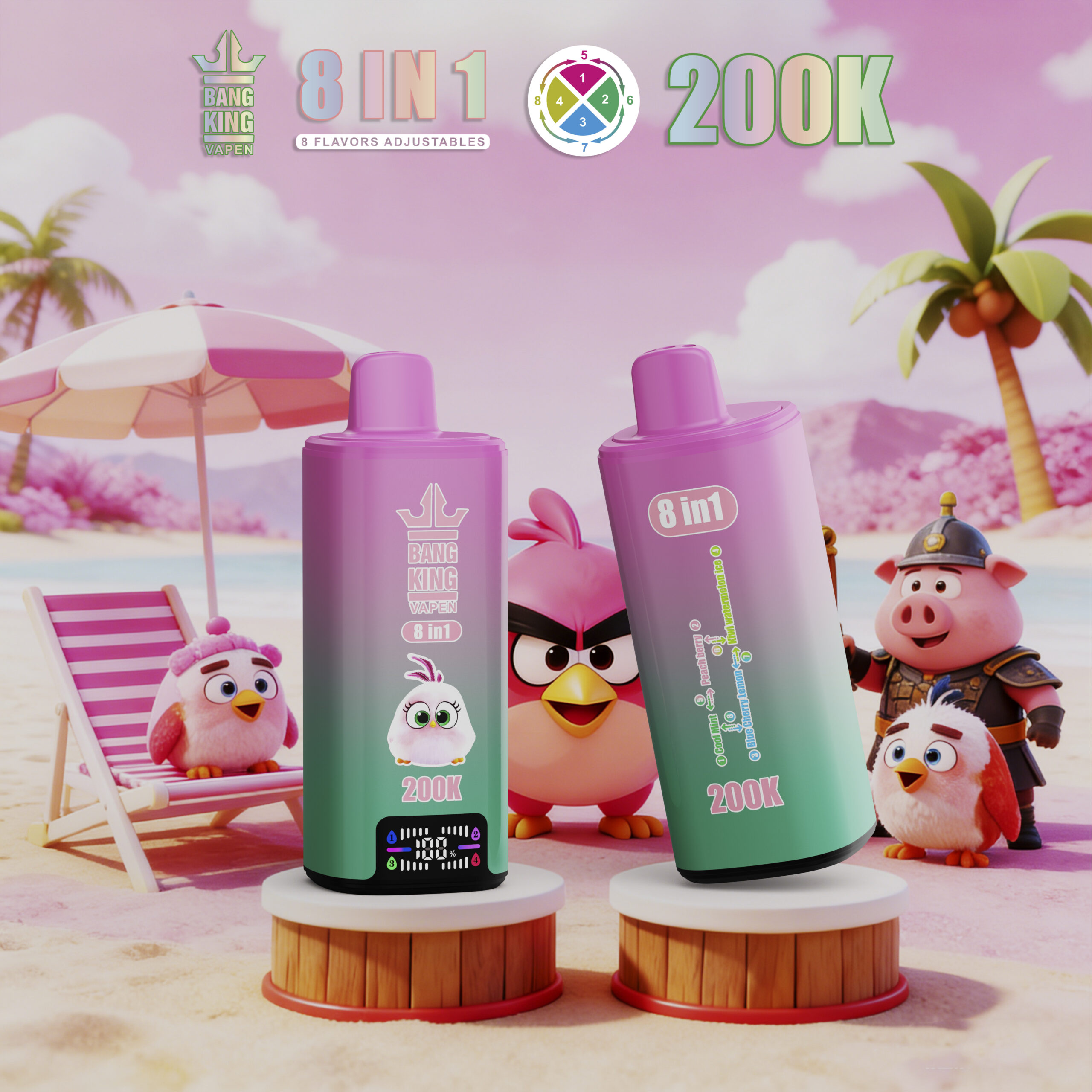 BANG King 200K Puffs Disposable Vape - Image 9