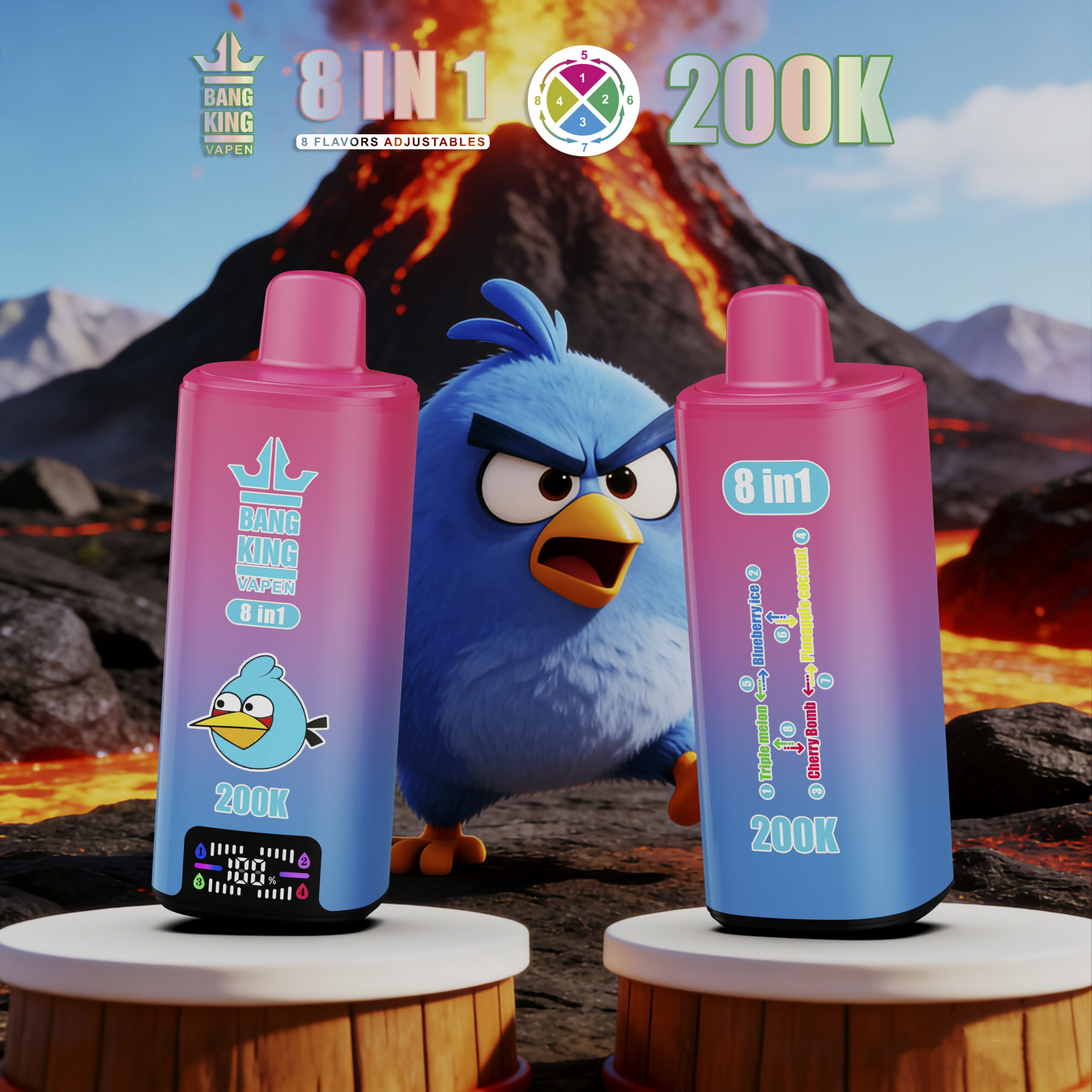 BANG King 200K Puffs Disposable Vape - Image 10