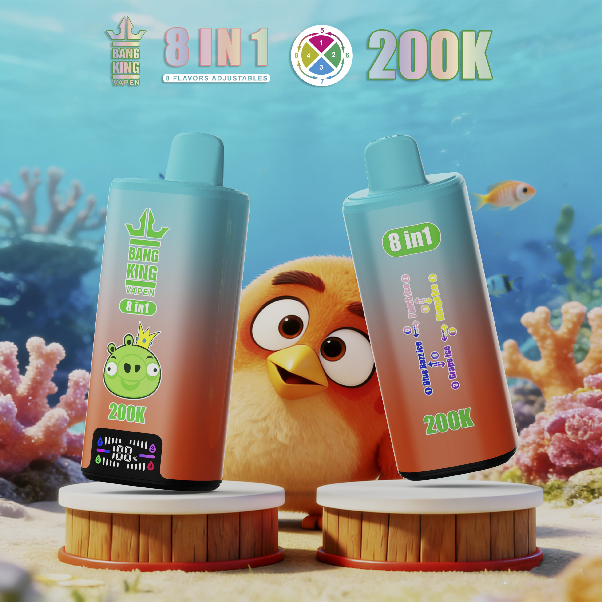 BANG King 200K Puffs Disposable Vape - Image 12