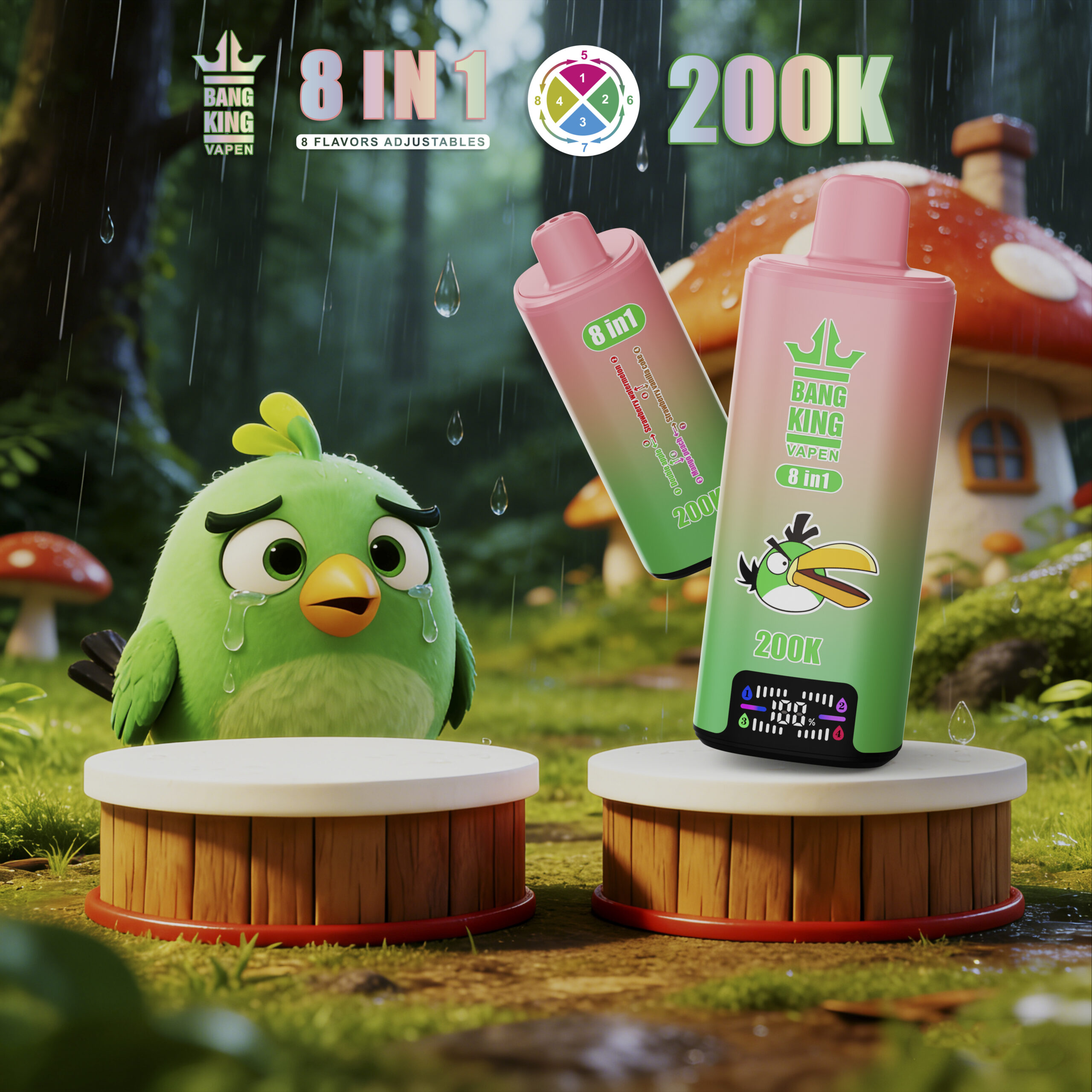 BANG King 200K Puffs Disposable Vape - Image 13
