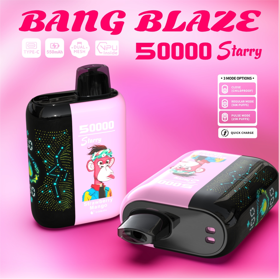 BANG Blaze 50K Puffs Disposable Vape - Image 11