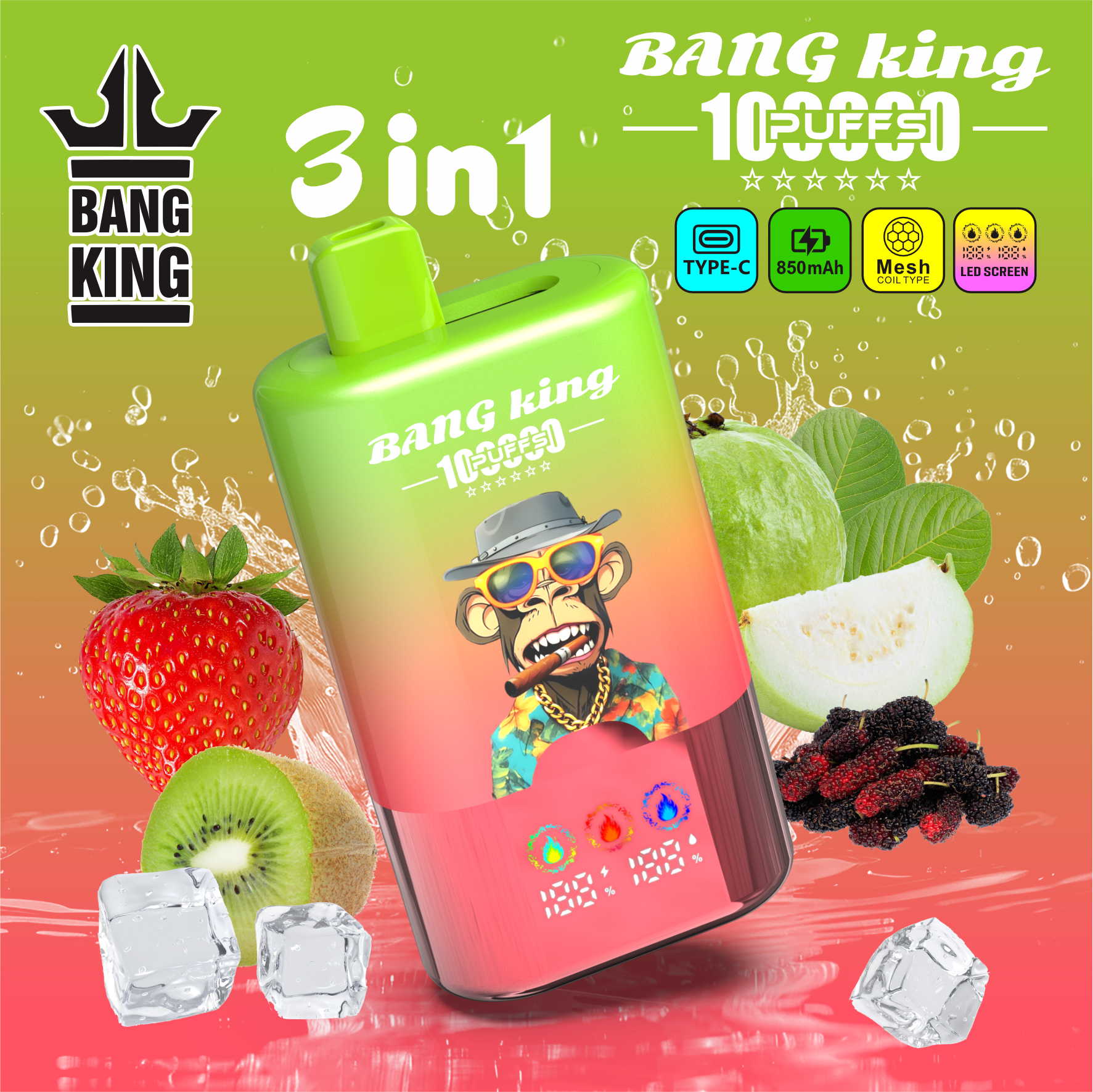 BANG King 100K Puffs Disposable Vape - Image 13