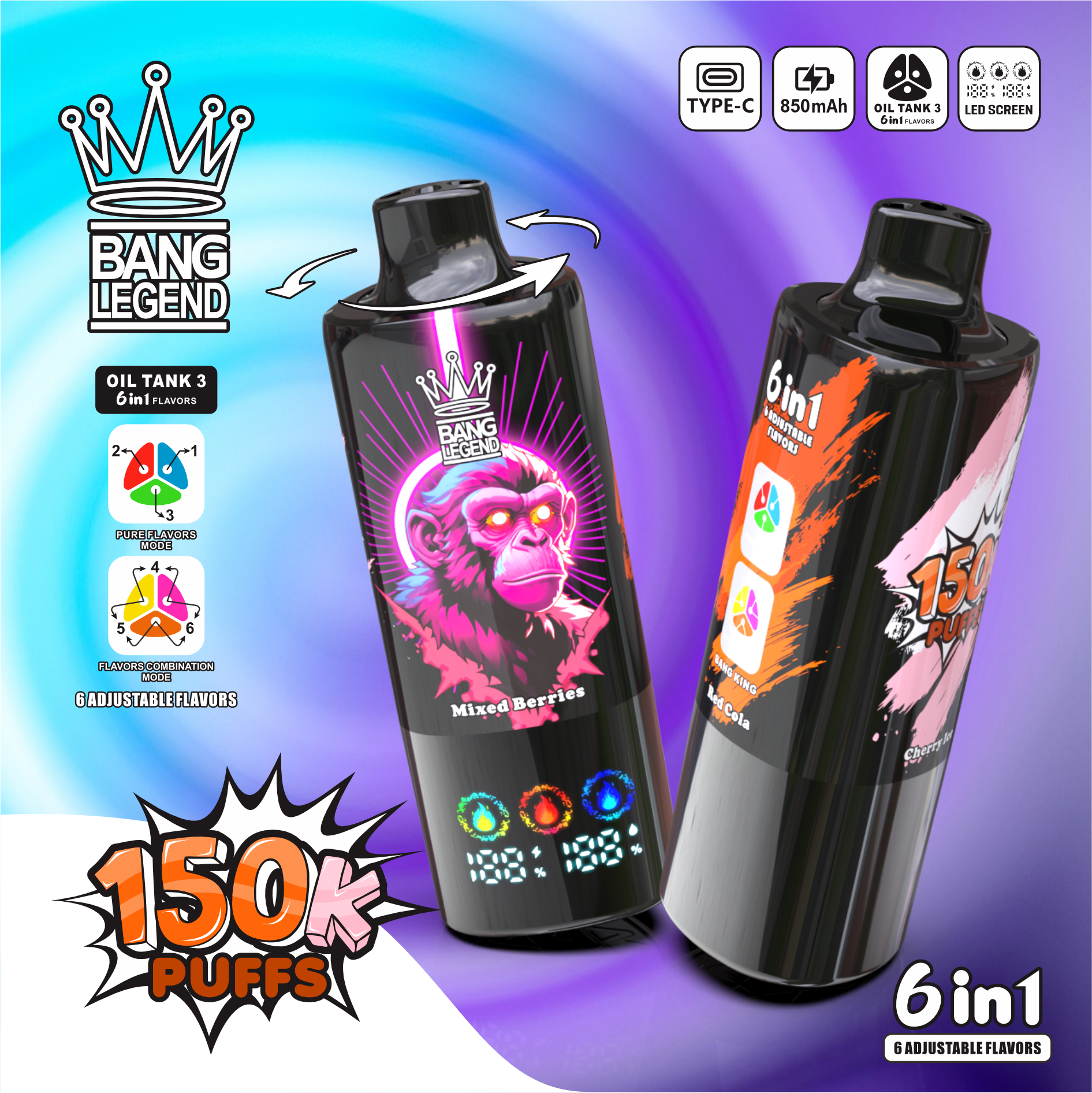 BANGLEGEND150K-DSK064 - Image 14