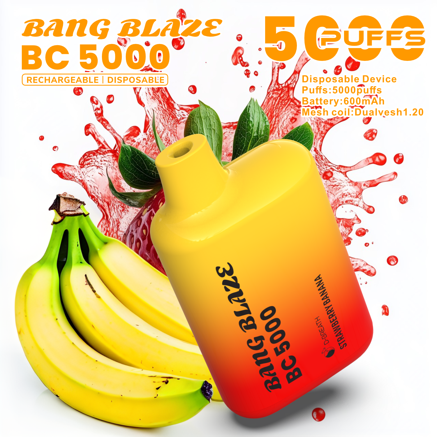 BANG 5K Puffs Disposable Vape - Image 13