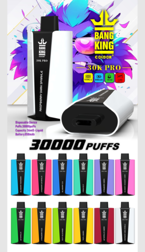 BANG King 30K Puffs Disposable Vape