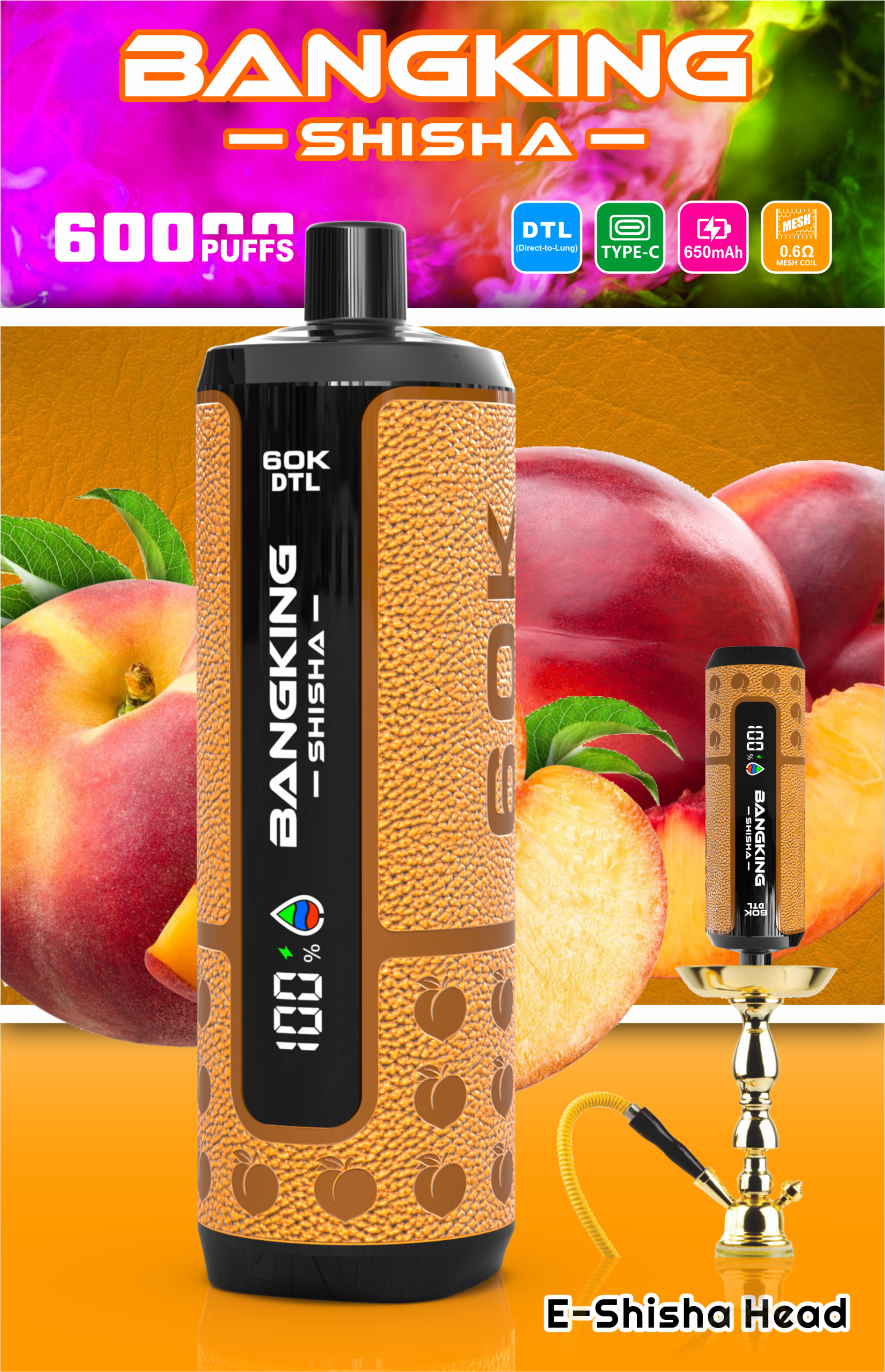 BANG King 60K Puffs Disposable Vape - Image 10