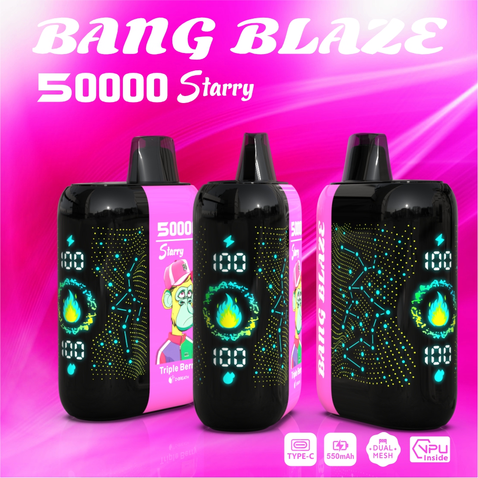 BANG Blaze 50K Puffs Disposable Vape - Image 12