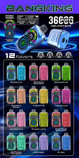 BANGKING36000FLAVORS  DSK034  《BK36S》
