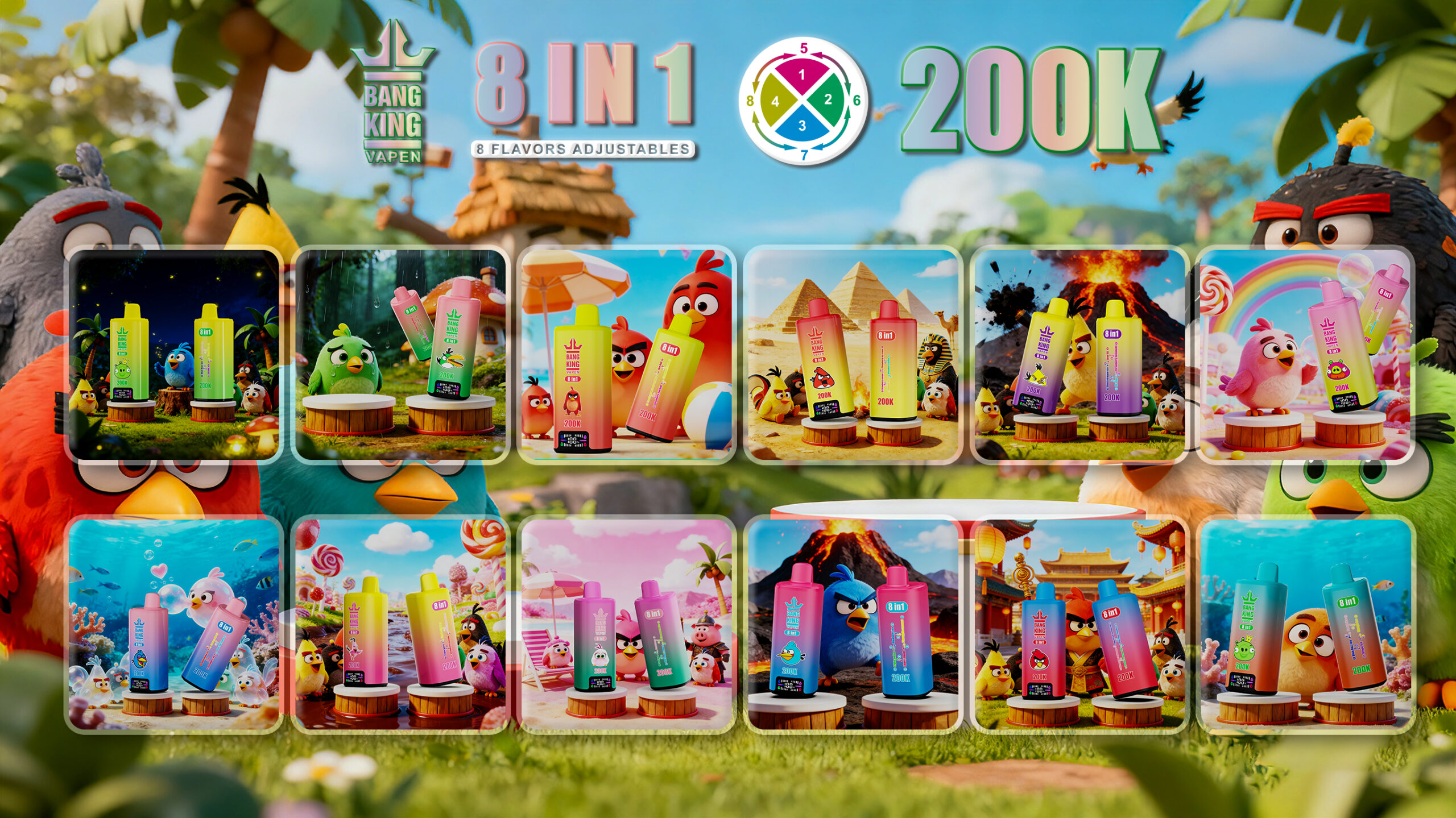 BANG King 200K Puffs Disposable Vape - Image 15