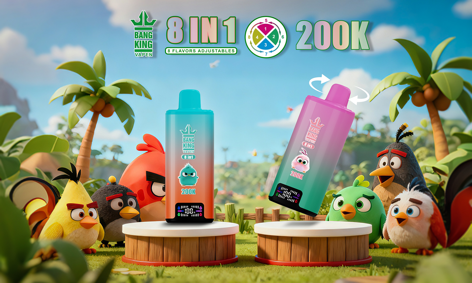 BANG King 200K Puffs Disposable Vape - Image 14