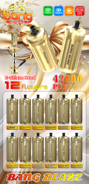 BANG 42K Puffs Disposable Vape
