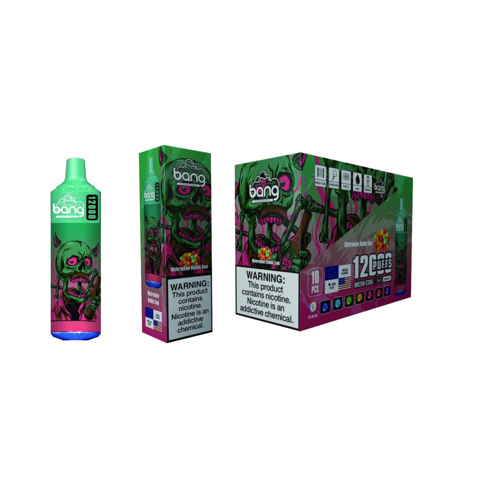 BANG 12K Puffs Disposable Vape - view 1 - Splyv Reserve