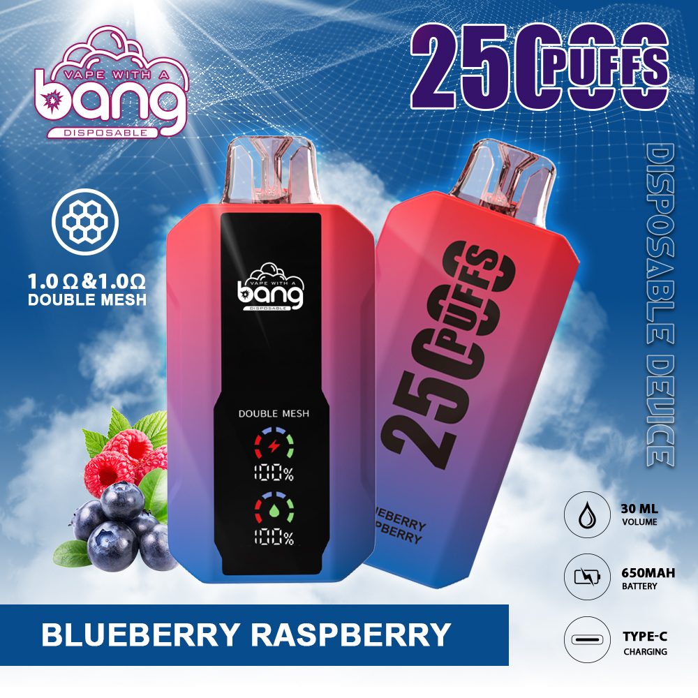 BANG 25K Puffs Disposable Vape - view 1 - Splyv Reserve