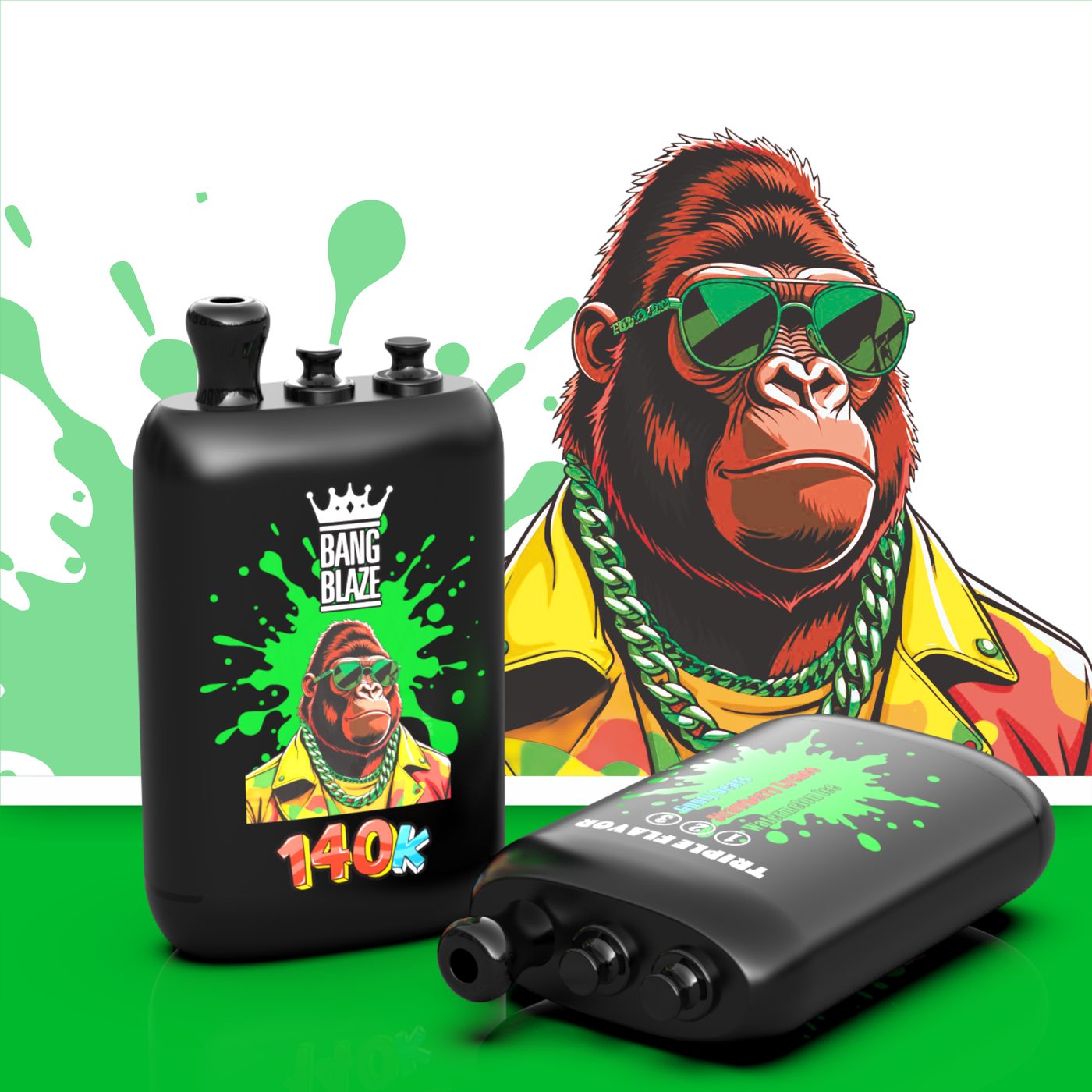 BANG Blaze 140K Puffs Disposable Vape - view 1 - Splyv Reserve