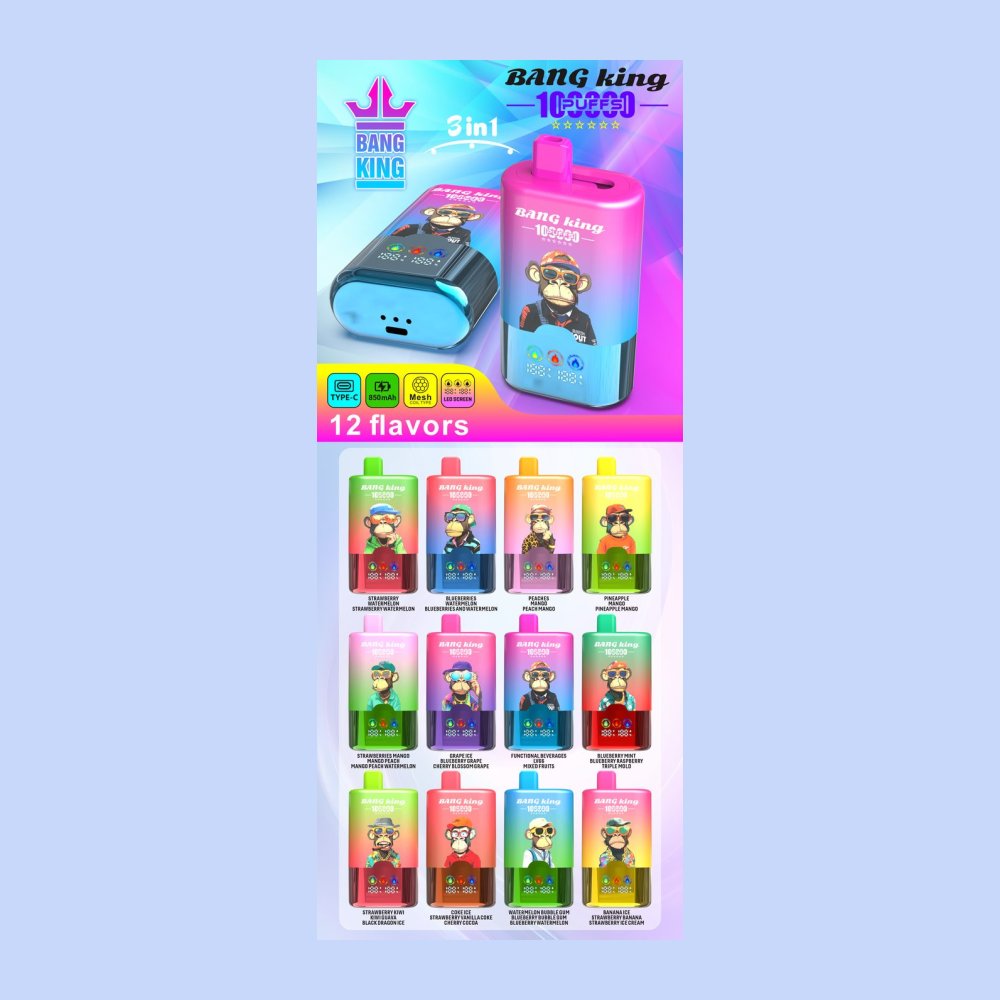 BANG King 100K Puffs Disposable Vape - view 1 - Splyv Reserve