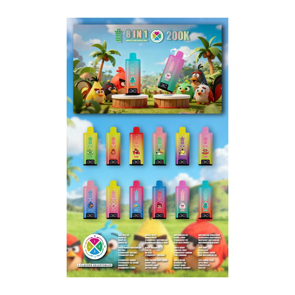 BANG King 200K Puffs Disposable Vape - view 1 - Splyv Reserve