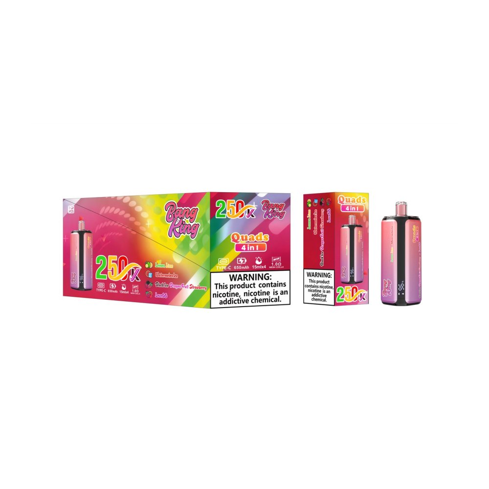 BANG King 250K Puffs Disposable Vape - view 1 - Splyv Reserve