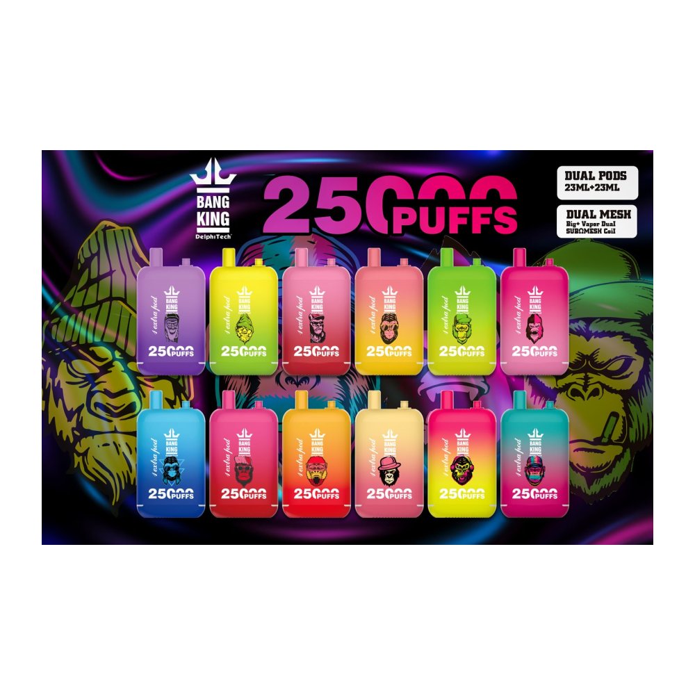 BANG King 25K Puffs Disposable Vape - view 1 - Splyv Reserve