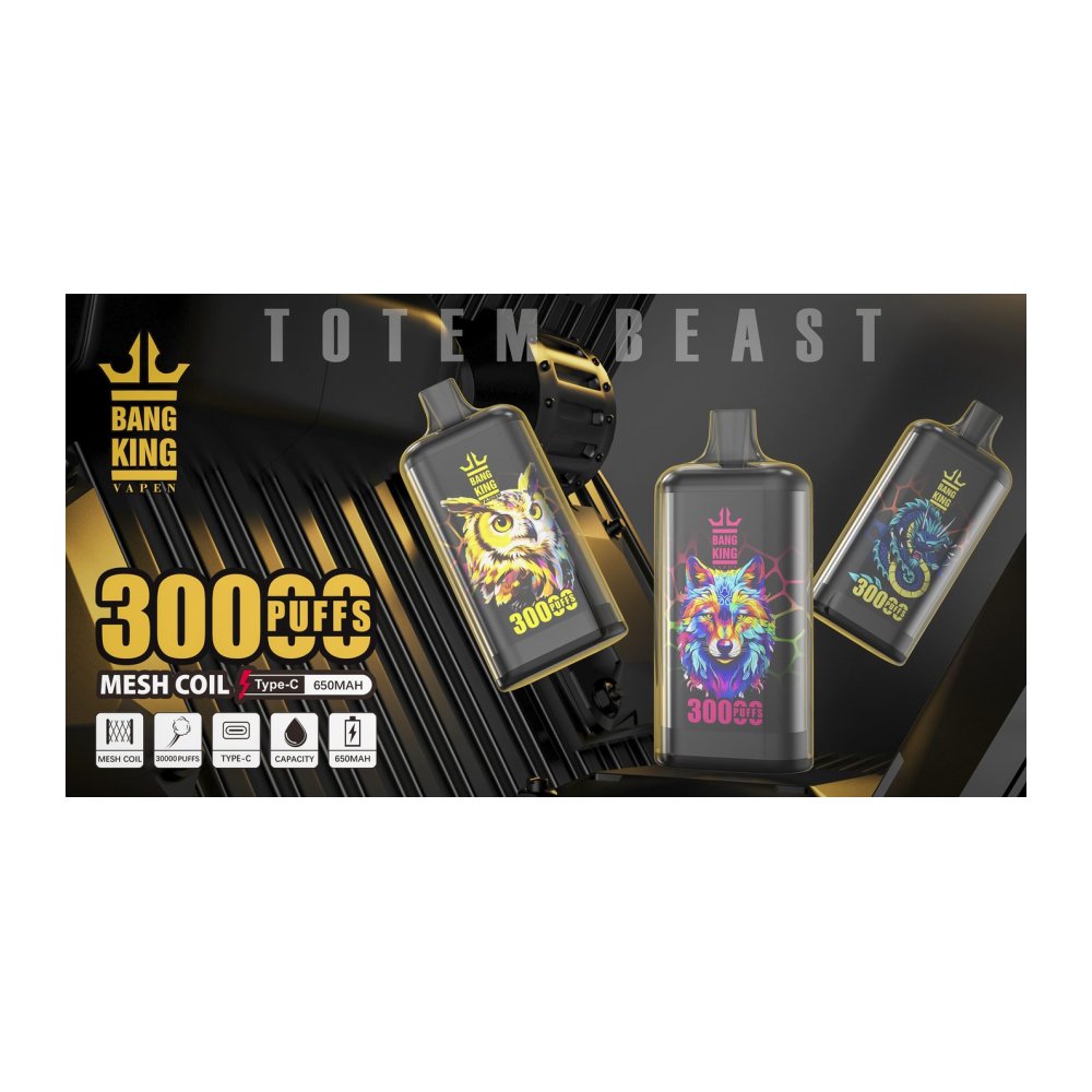 BANG King 30K Puffs Disposable Vape - view 1 - Splyv Reserve