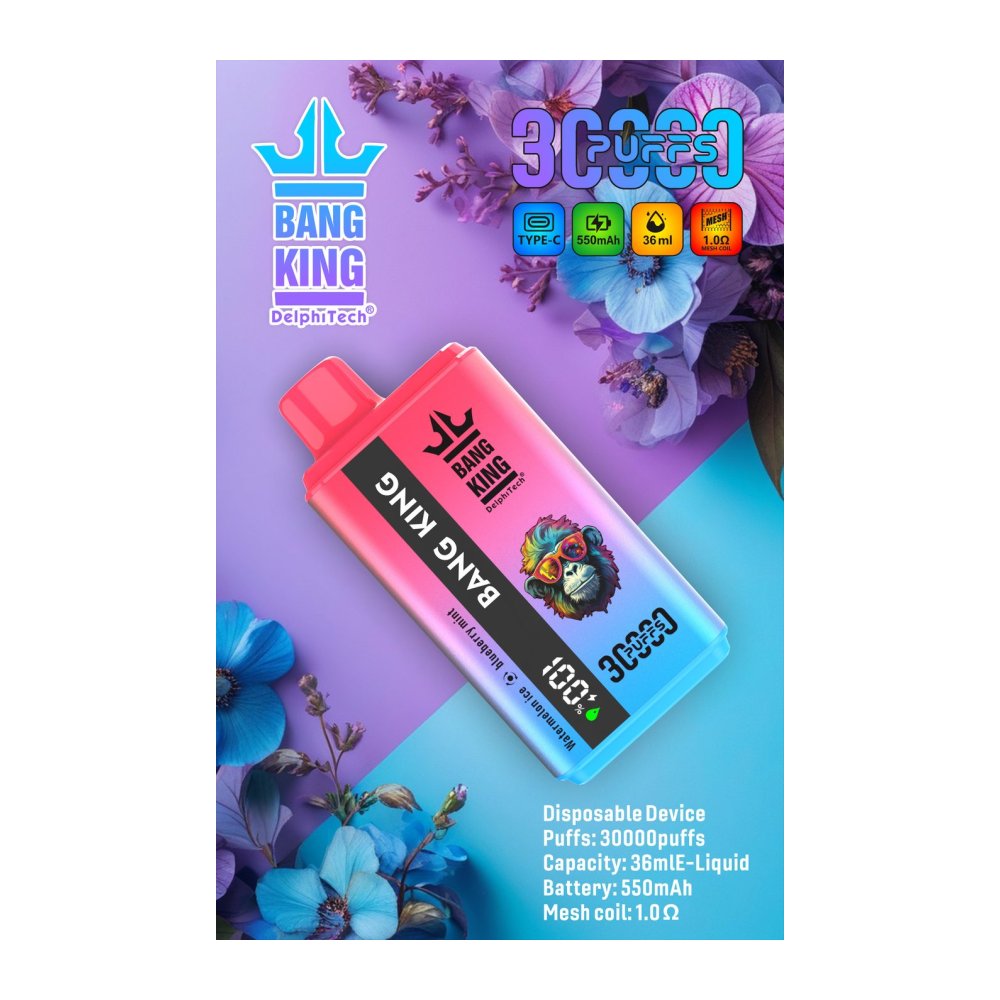 BANG King 30K Puffs Disposable Vape - view 1 - Splyv Reserve