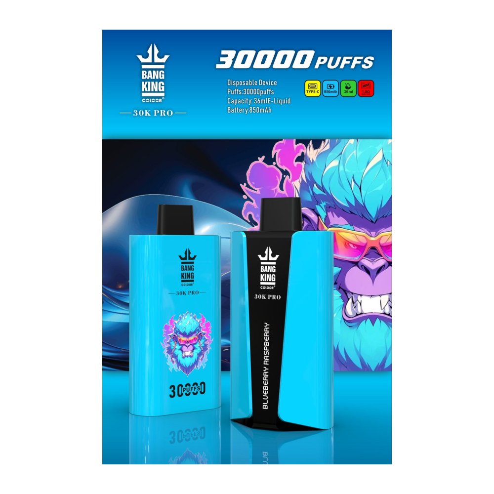 BANG King 30K Puffs Disposable Vape - view 1 - Splyv Reserve