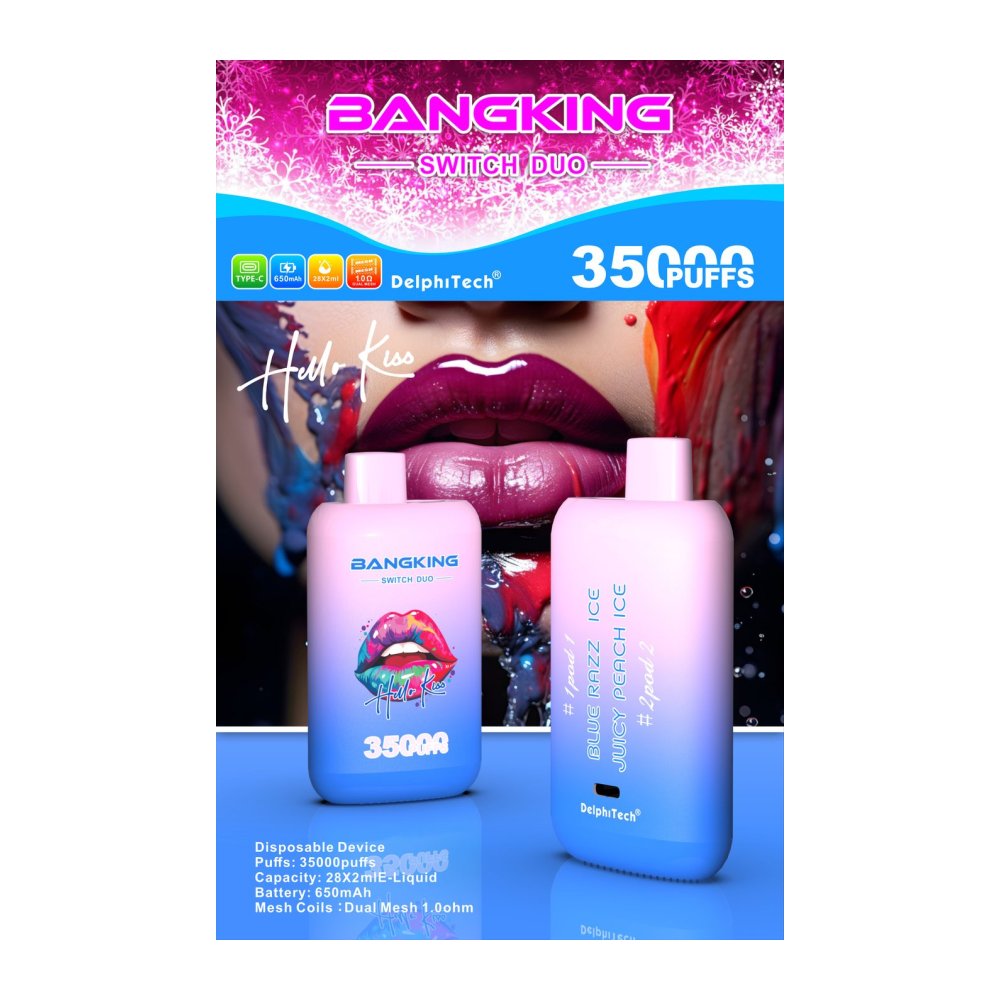 BANG King 35K Puffs Disposable Vape - view 1 - Splyv Reserve