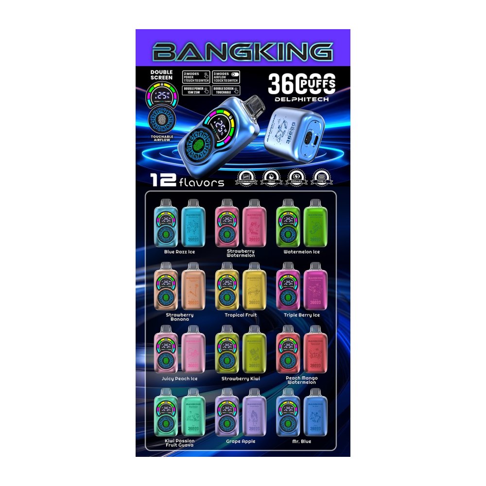 BANG King 36K Puffs Disposable Vape - view 1 - Splyv Reserve
