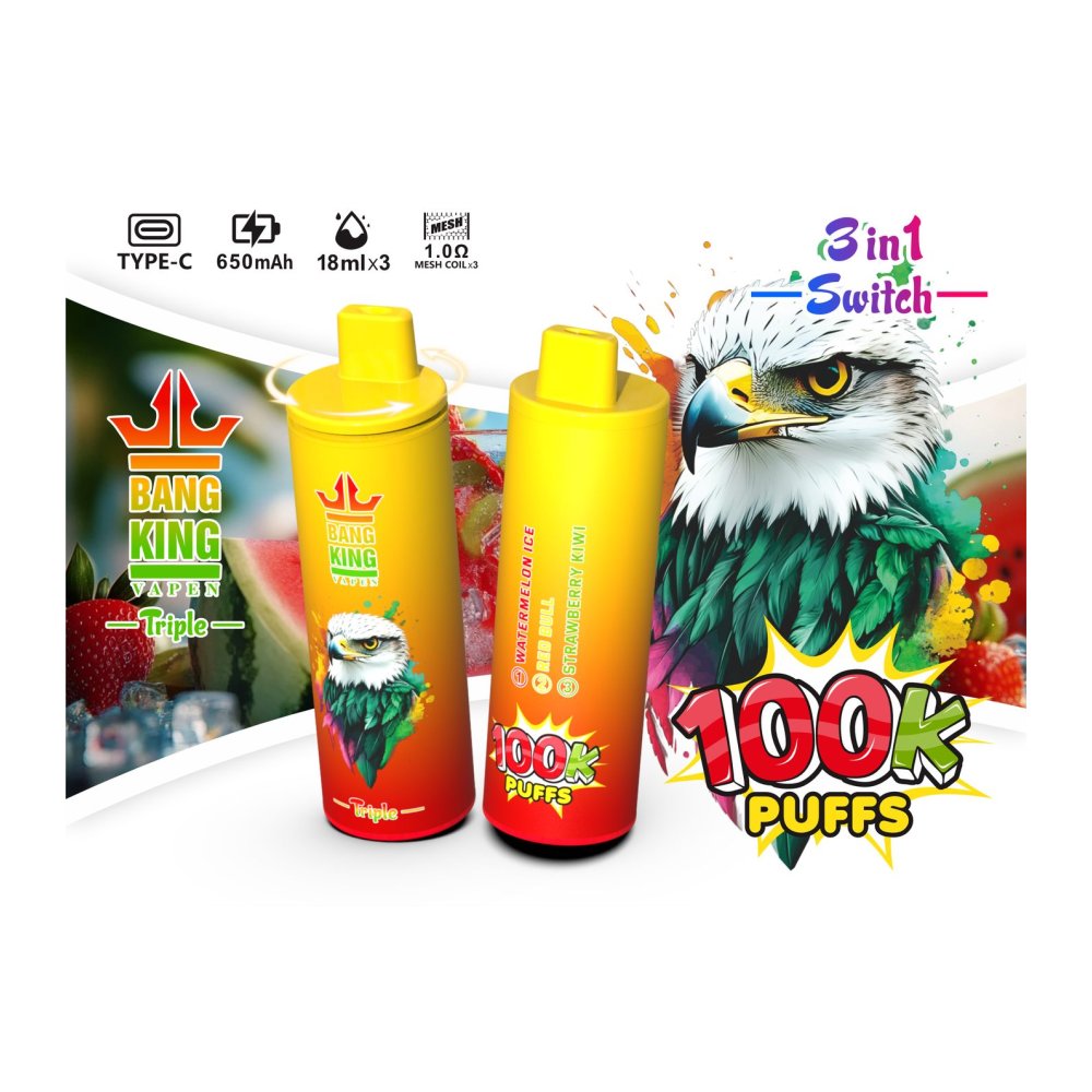 BANG King 45K Puffs Disposable Vape - view 1 - Splyv Reserve