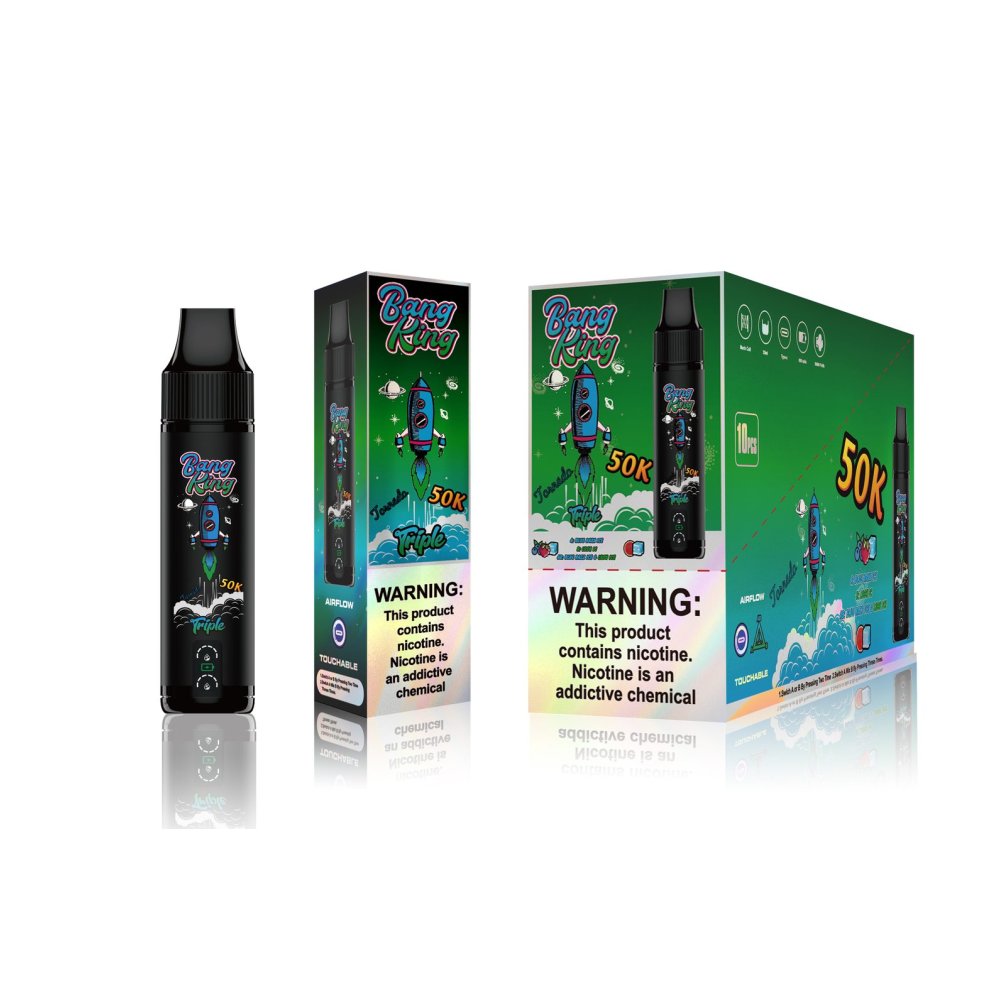 BANG King 50K Puffs Disposable Vape - view 1 - Splyv Reserve