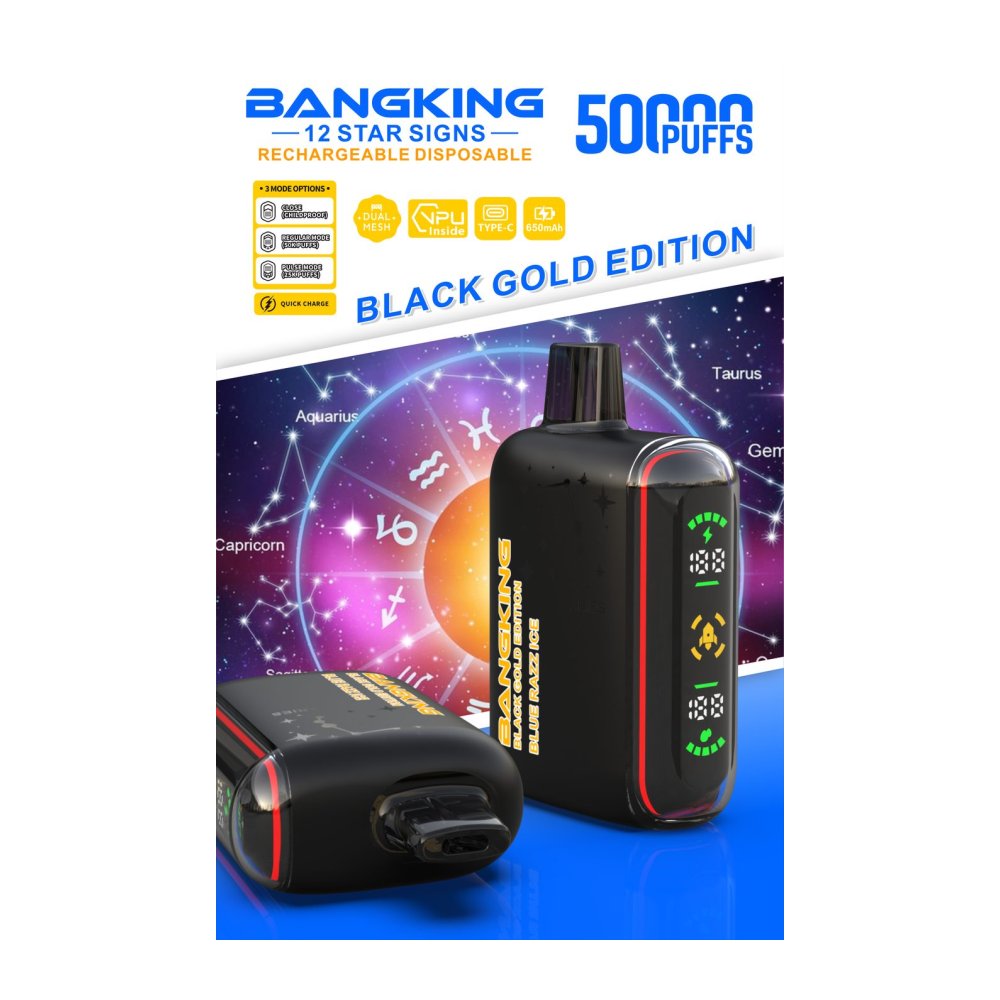 BANG King 50K Puffs Disposable Vape - view 1 - Splyv Reserve