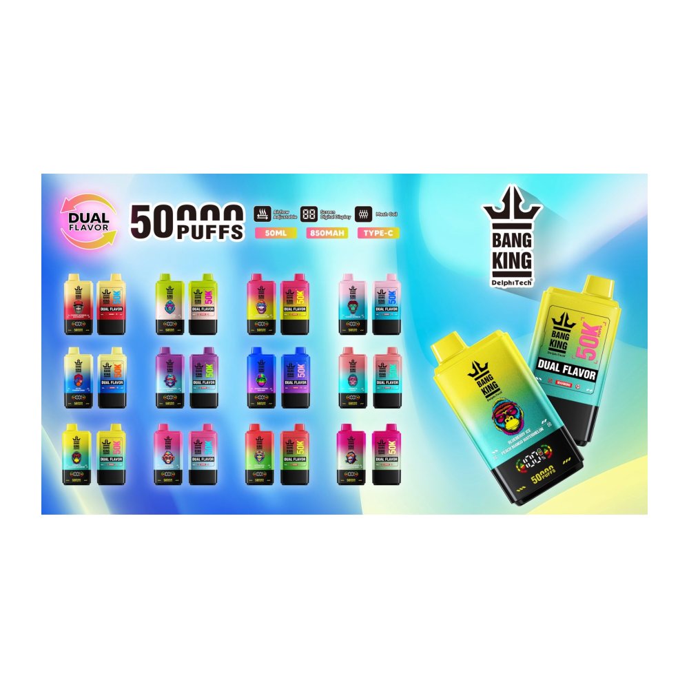 BANG King 50K Puffs Disposable Vape - view 1 - Splyv Reserve