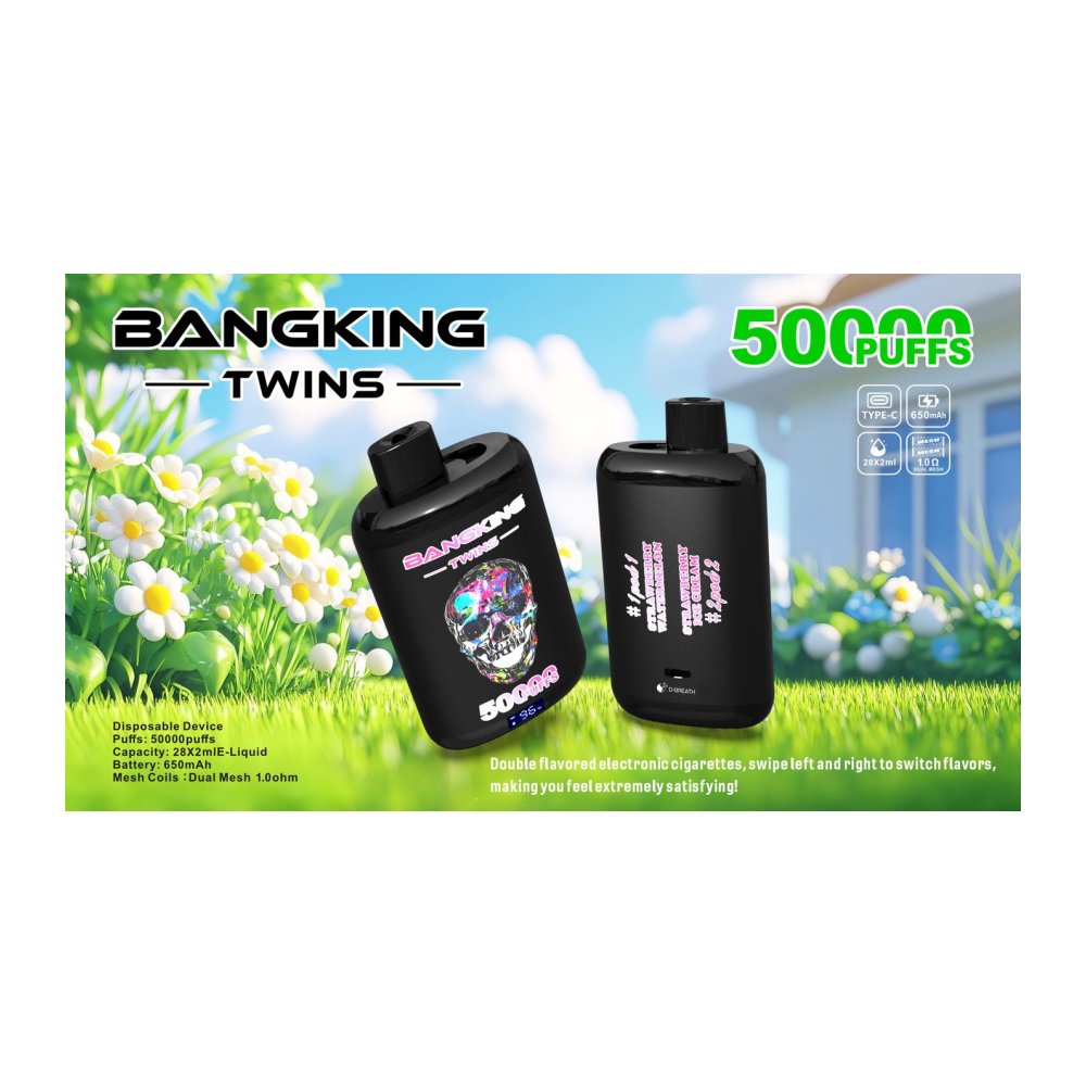BANG King 50K Puffs Disposable Vape - view 1 - Splyv Reserve
