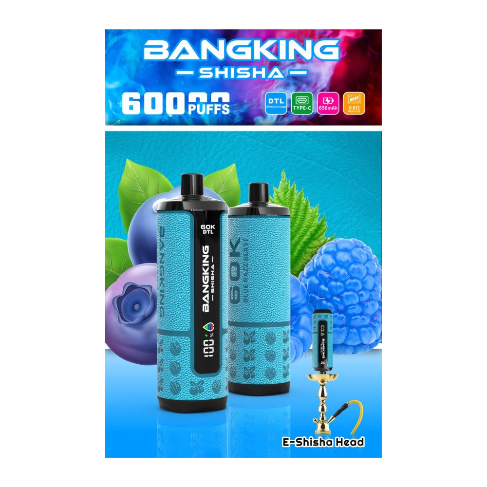 BANG King 60K Puffs Disposable Vape - view 1 - Splyv Reserve