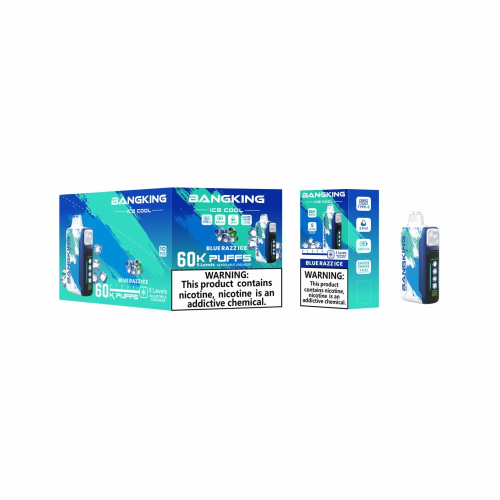 BANG King 60K Puffs Disposable Vape - view 1 - Splyv Reserve