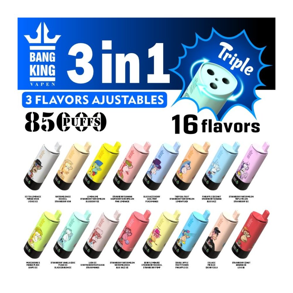 BANG King 85K Puffs Disposable Vape - view 1 - Splyv Reserve